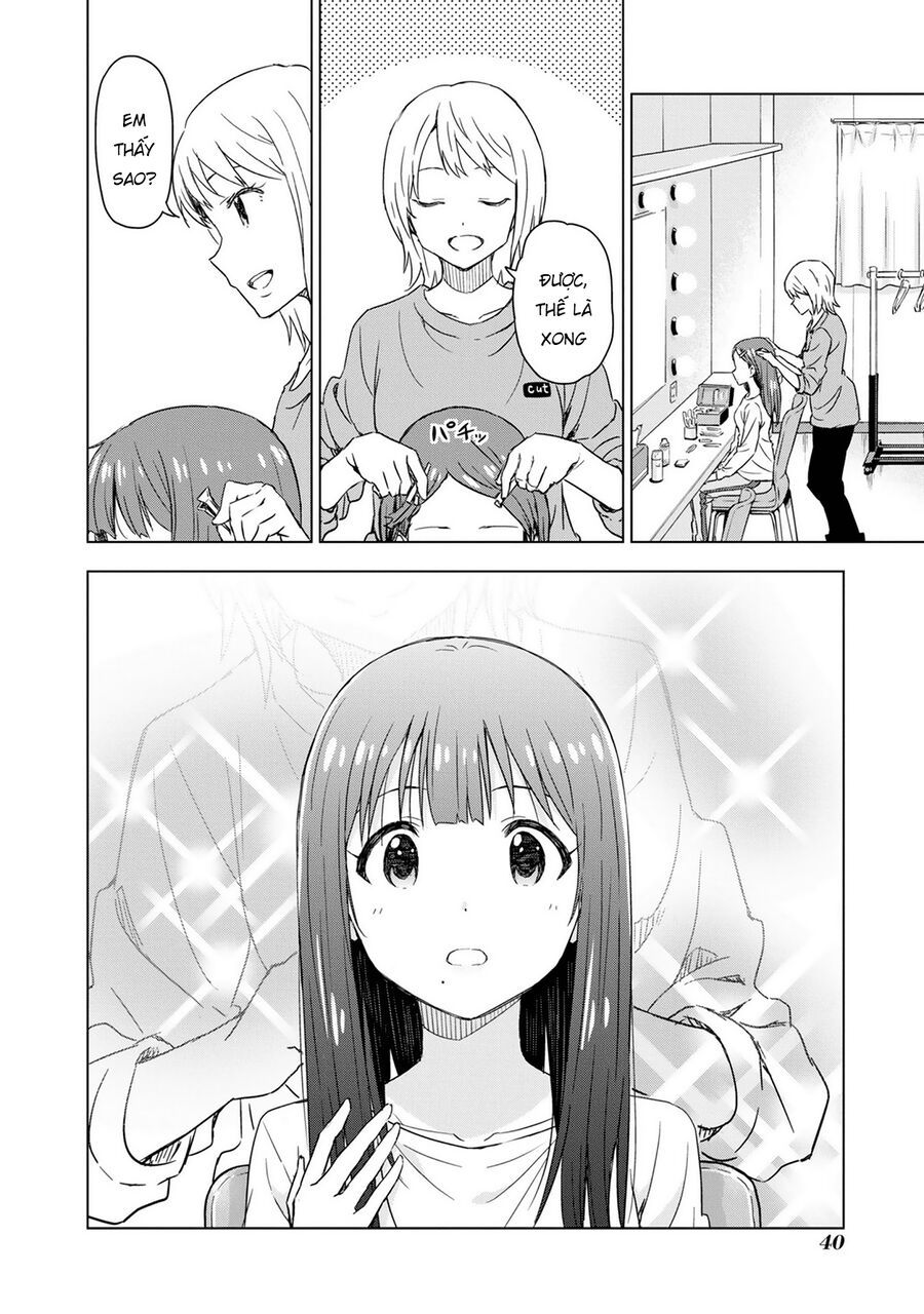 Morning Glow Is Golden: The Idolm@Ster Chap 28 - Next Chap 29