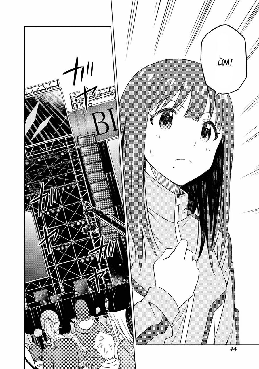 Morning Glow Is Golden: The Idolm@Ster Chap 28 - Next Chap 29