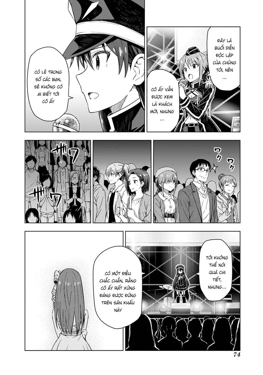 Morning Glow Is Golden: The Idolm@Ster Chap 29 - Next Chap 30