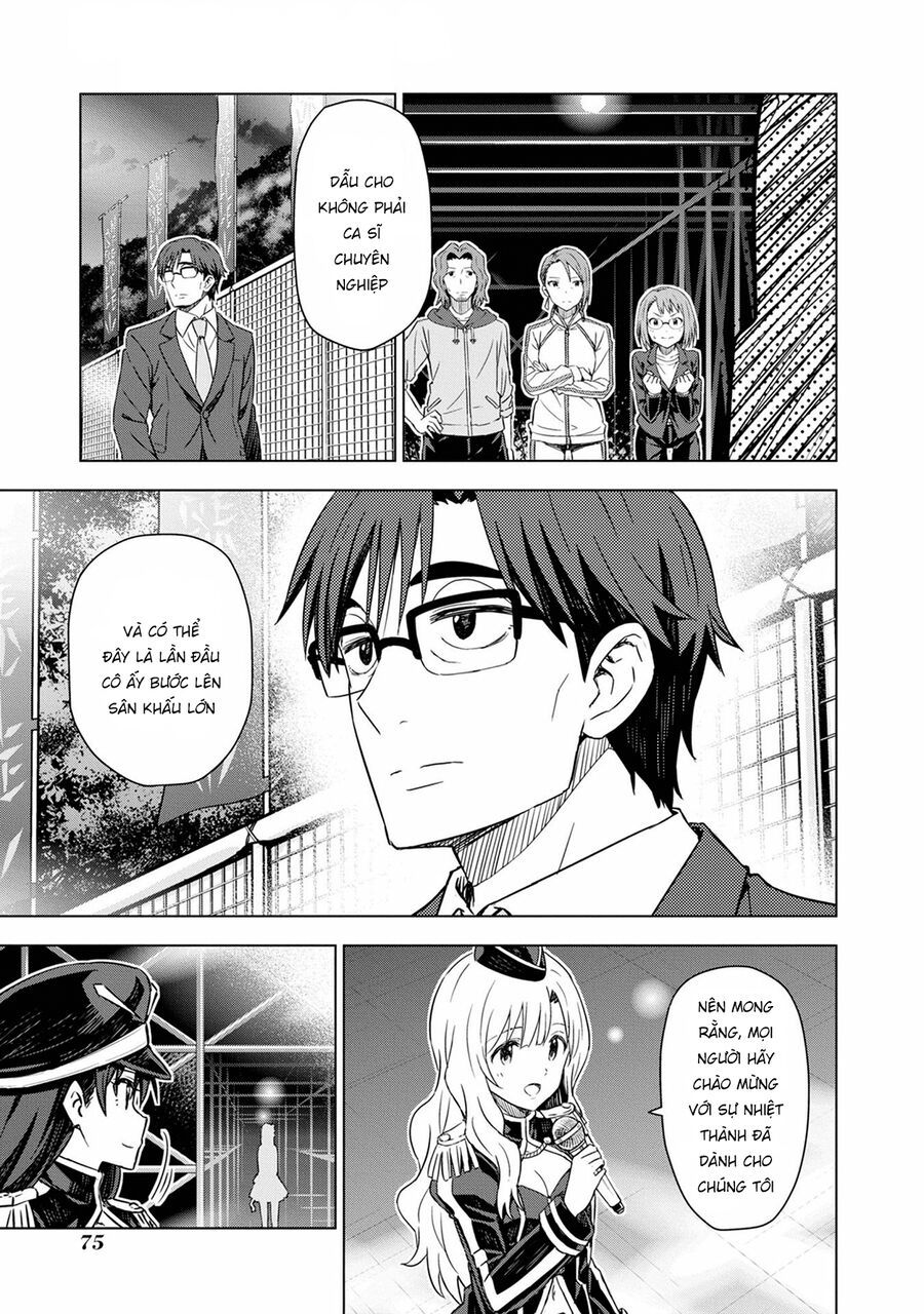 Morning Glow Is Golden: The Idolm@Ster Chap 29 - Next Chap 30