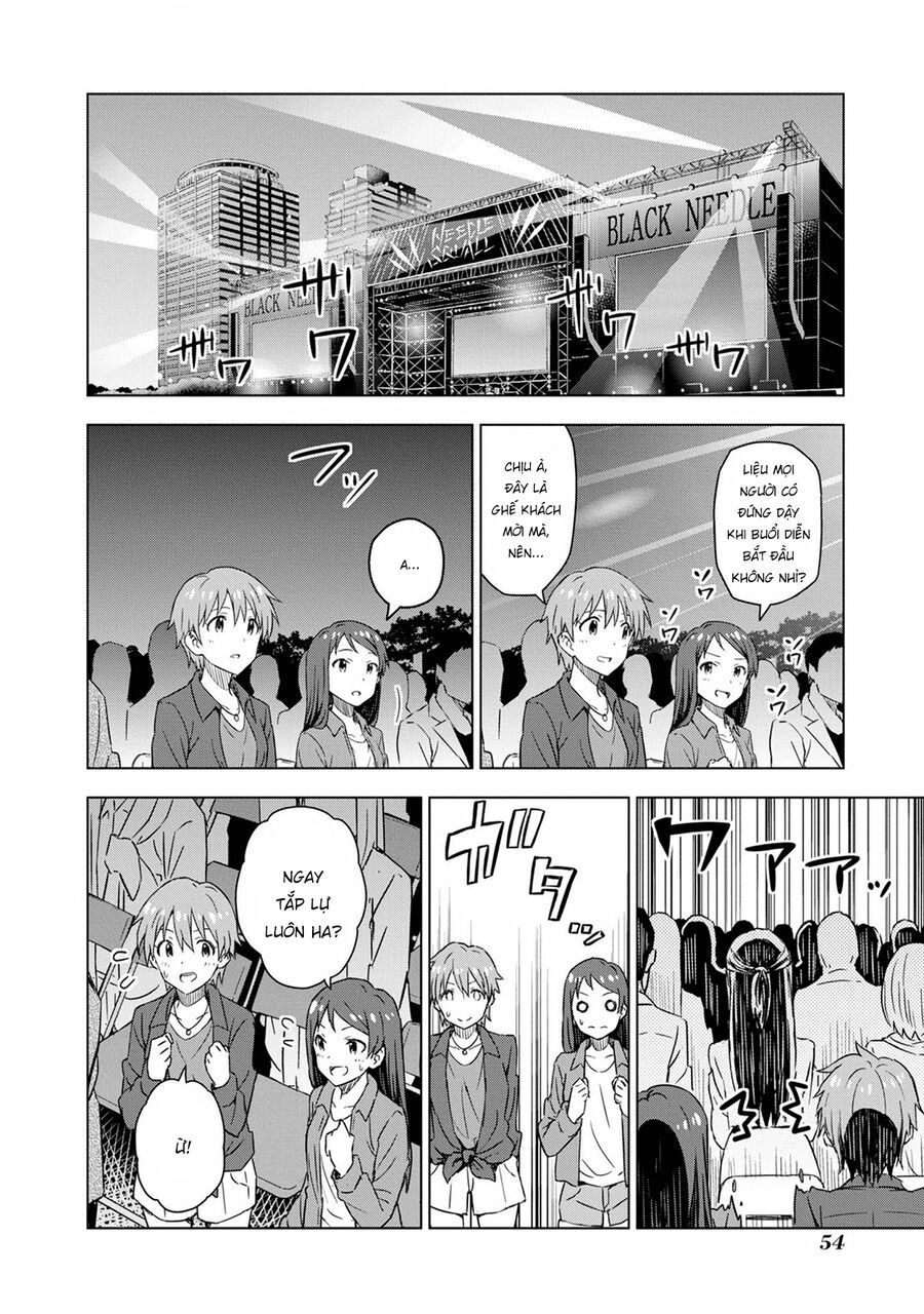 Morning Glow Is Golden: The Idolm@Ster Chap 29 - Next Chap 30