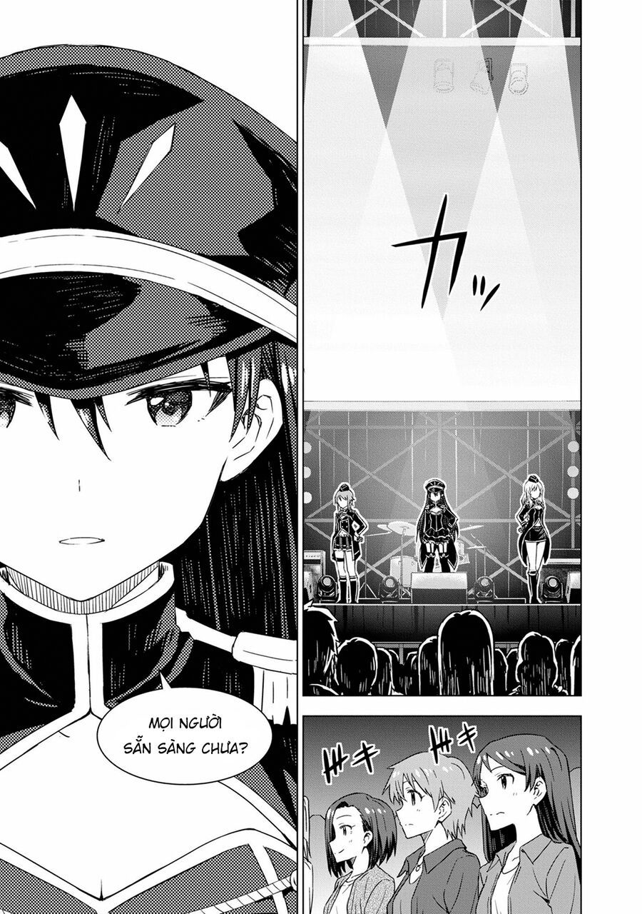 Morning Glow Is Golden: The Idolm@Ster Chap 29 - Next Chap 30