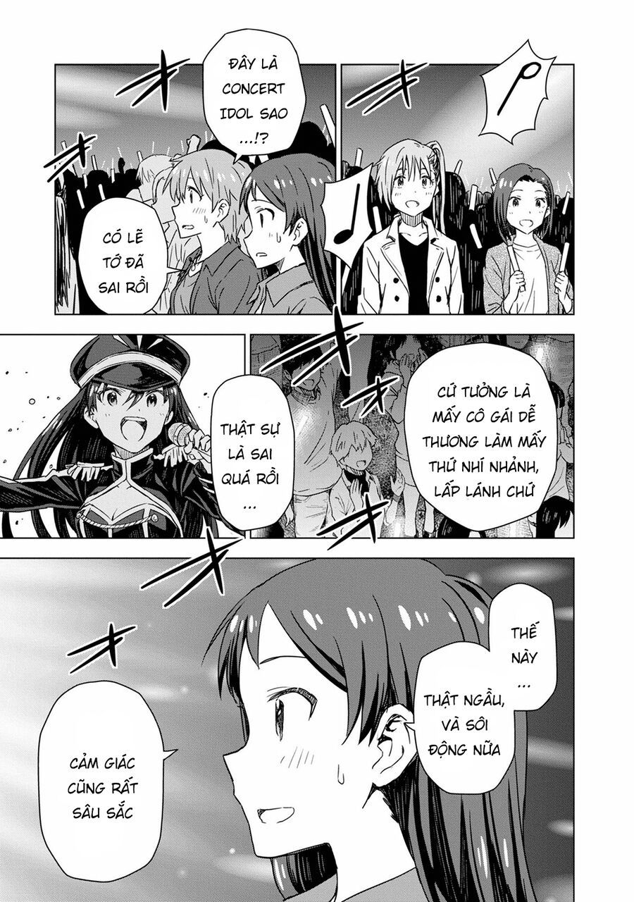 Morning Glow Is Golden: The Idolm@Ster Chap 29 - Next Chap 30