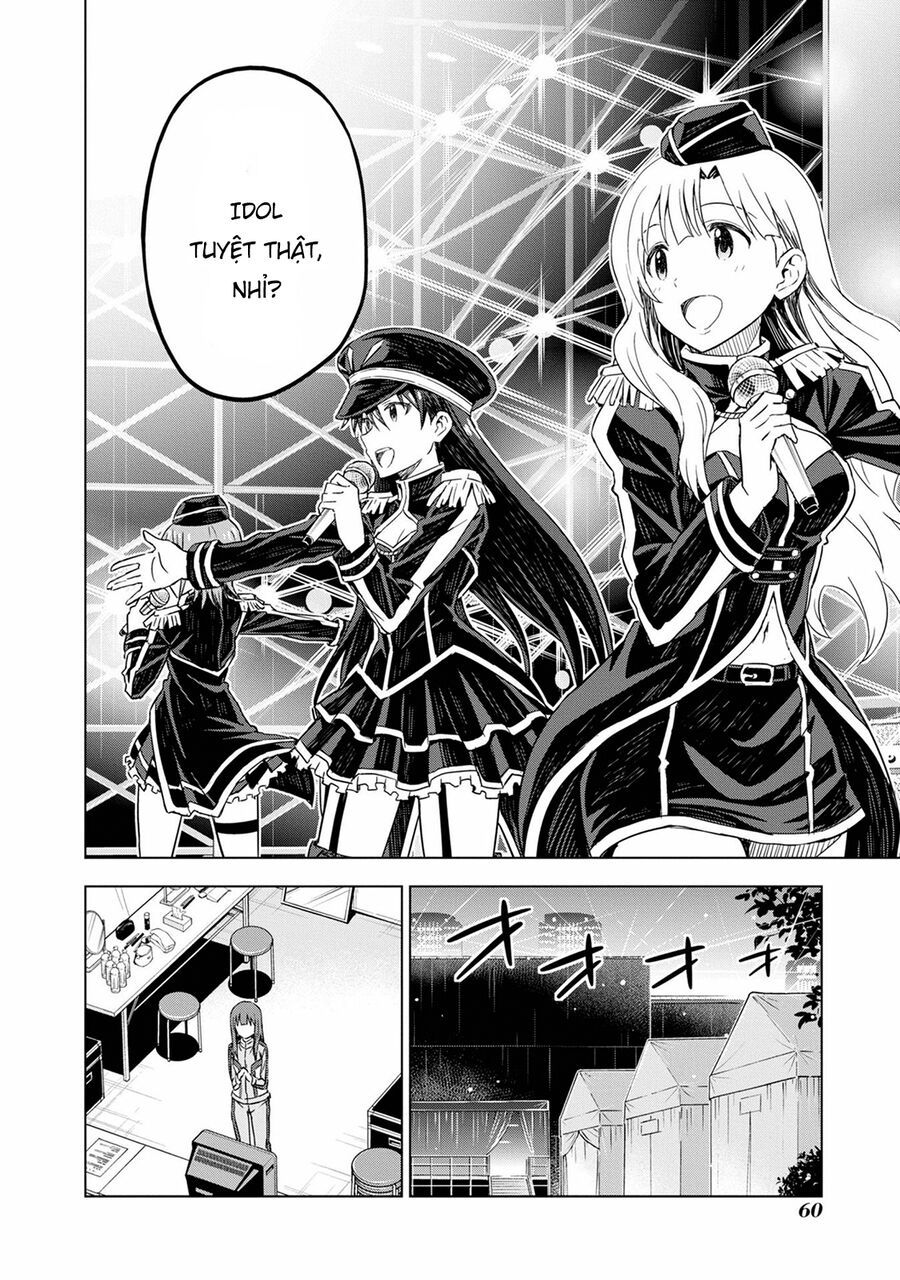 Morning Glow Is Golden: The Idolm@Ster Chap 29 - Next Chap 30