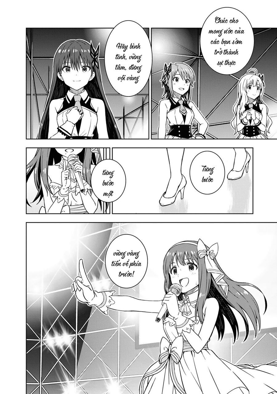 Morning Glow Is Golden: The Idolm@Ster Chap 30 - Next Chap 31