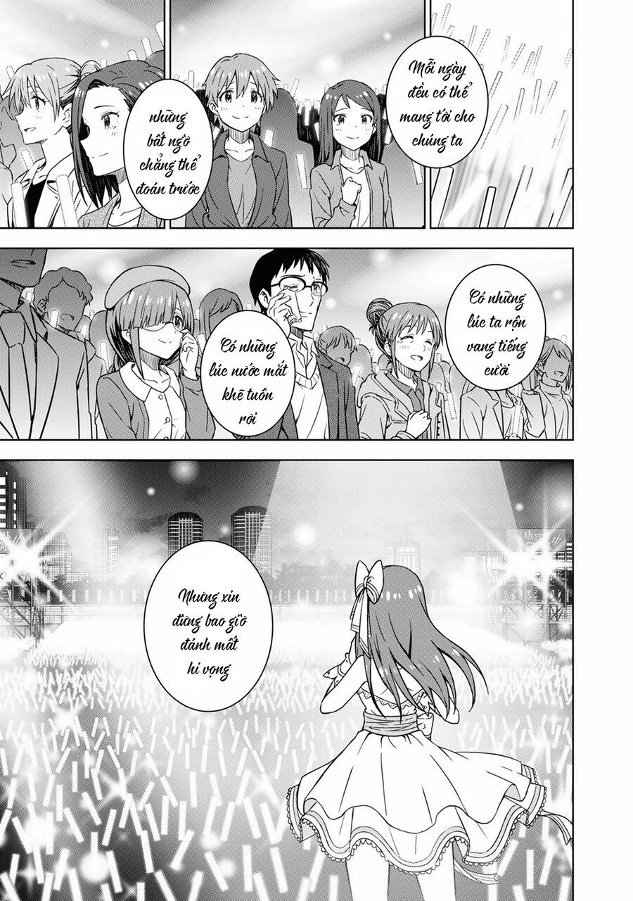 Morning Glow Is Golden: The Idolm@Ster Chap 30 - Next Chap 31