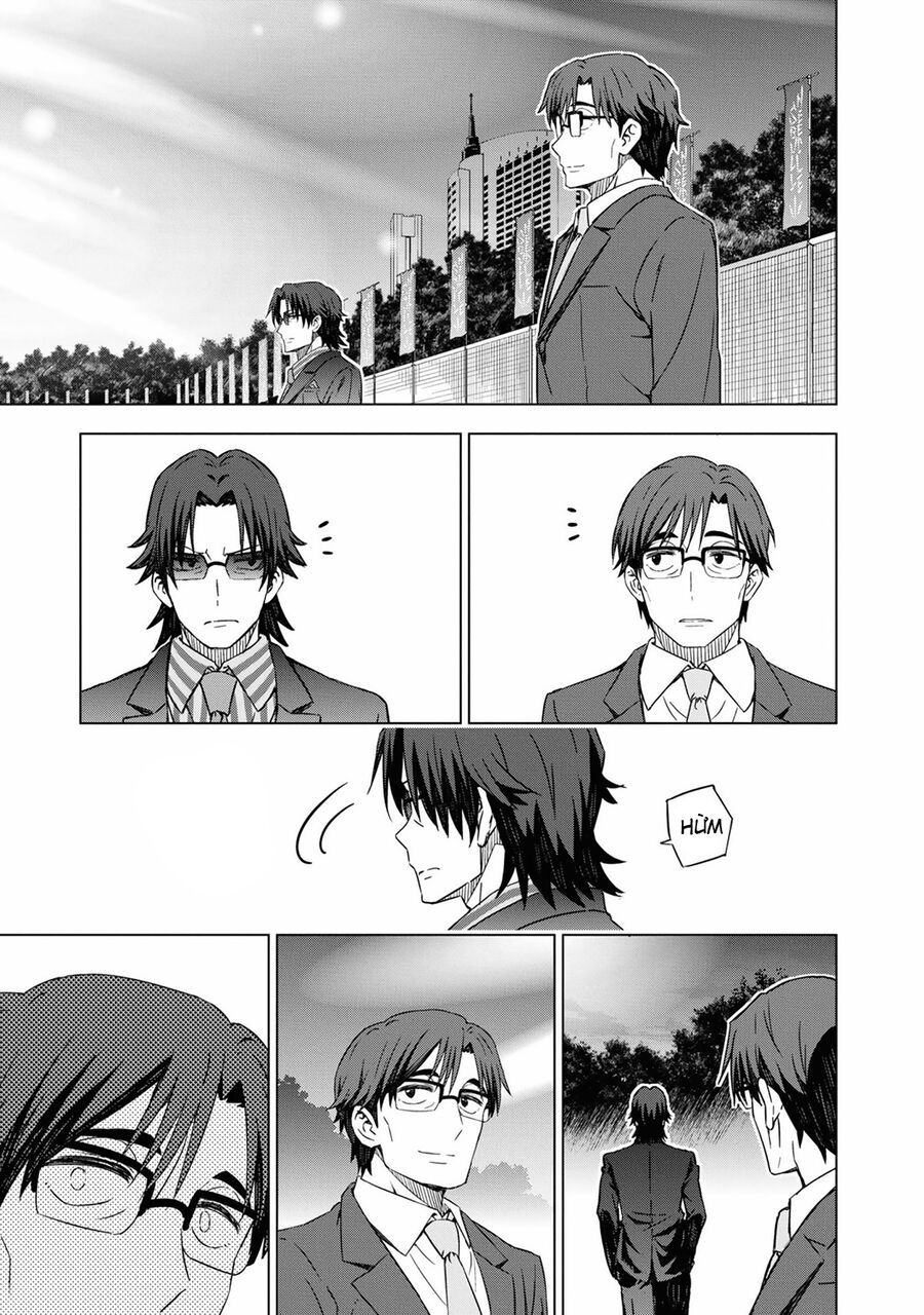 Morning Glow Is Golden: The Idolm@Ster Chap 30 - Next Chap 31