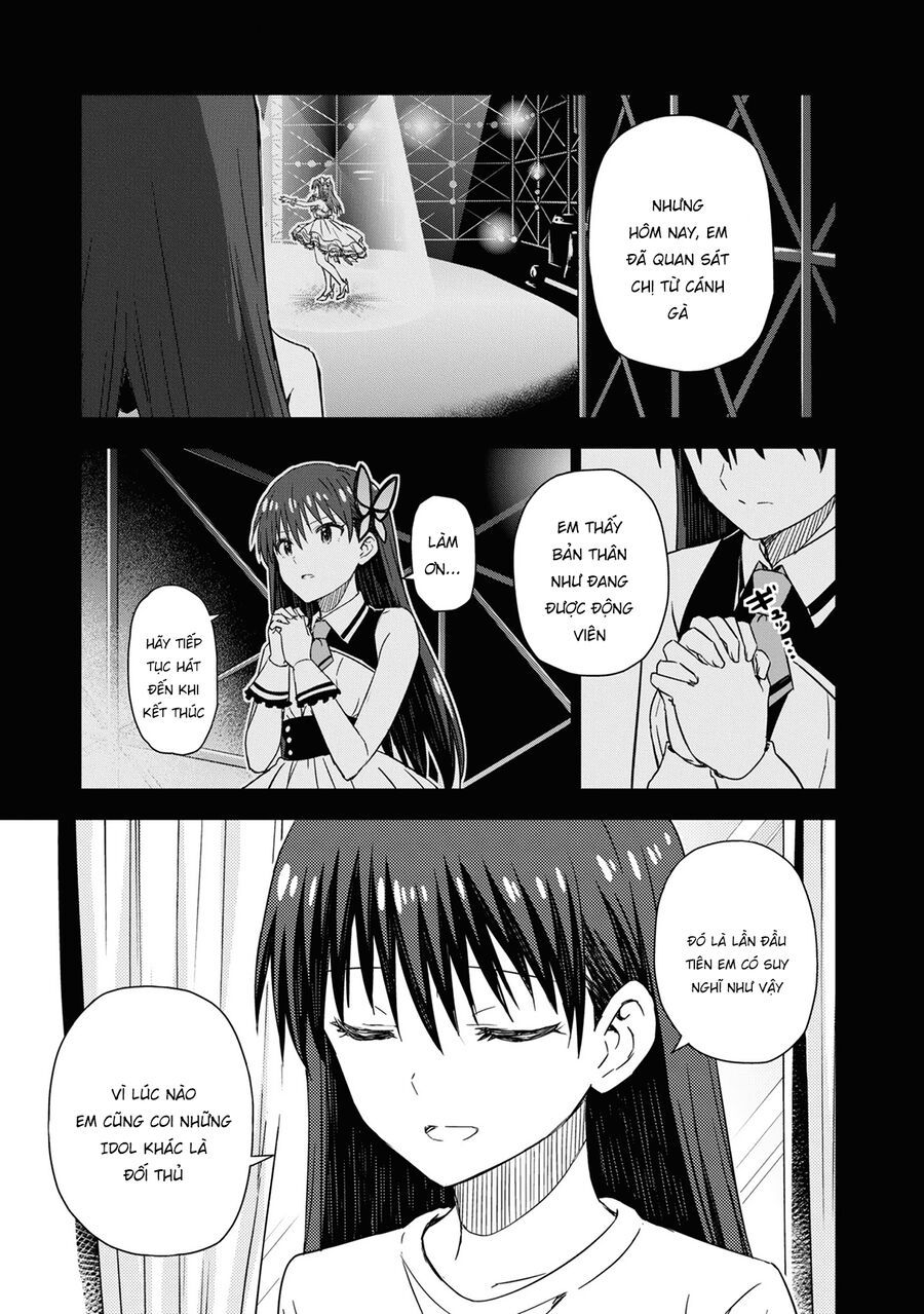 Morning Glow Is Golden: The Idolm@Ster Chap 31 - Next Chap 32