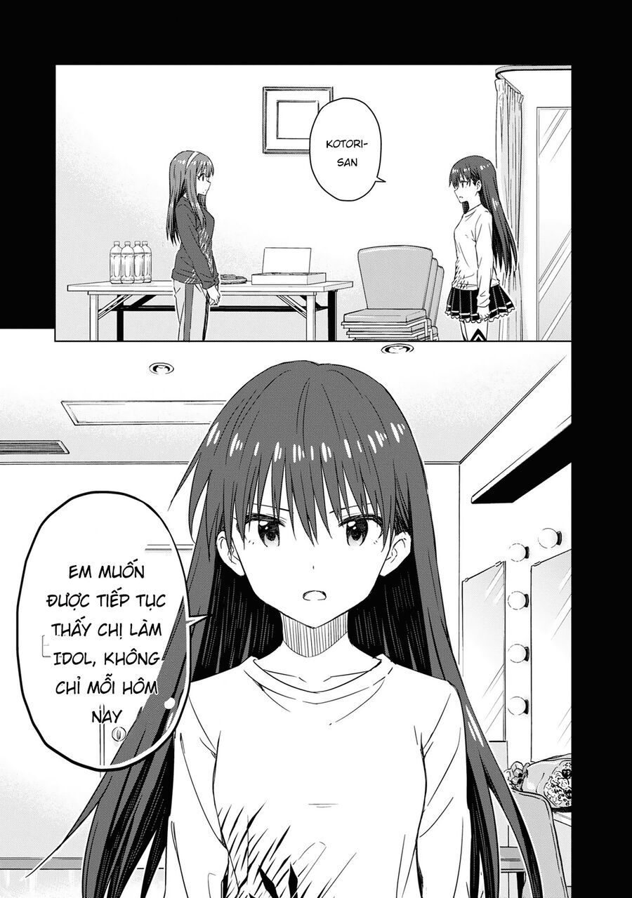 Morning Glow Is Golden: The Idolm@Ster Chap 31 - Next Chap 32