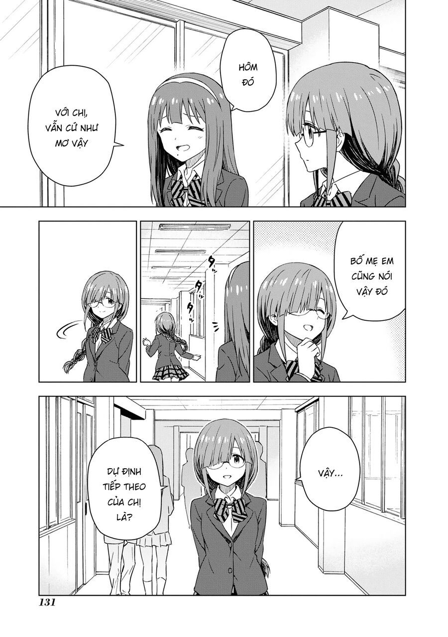 Morning Glow Is Golden: The Idolm@Ster Chap 31 - Next Chap 32