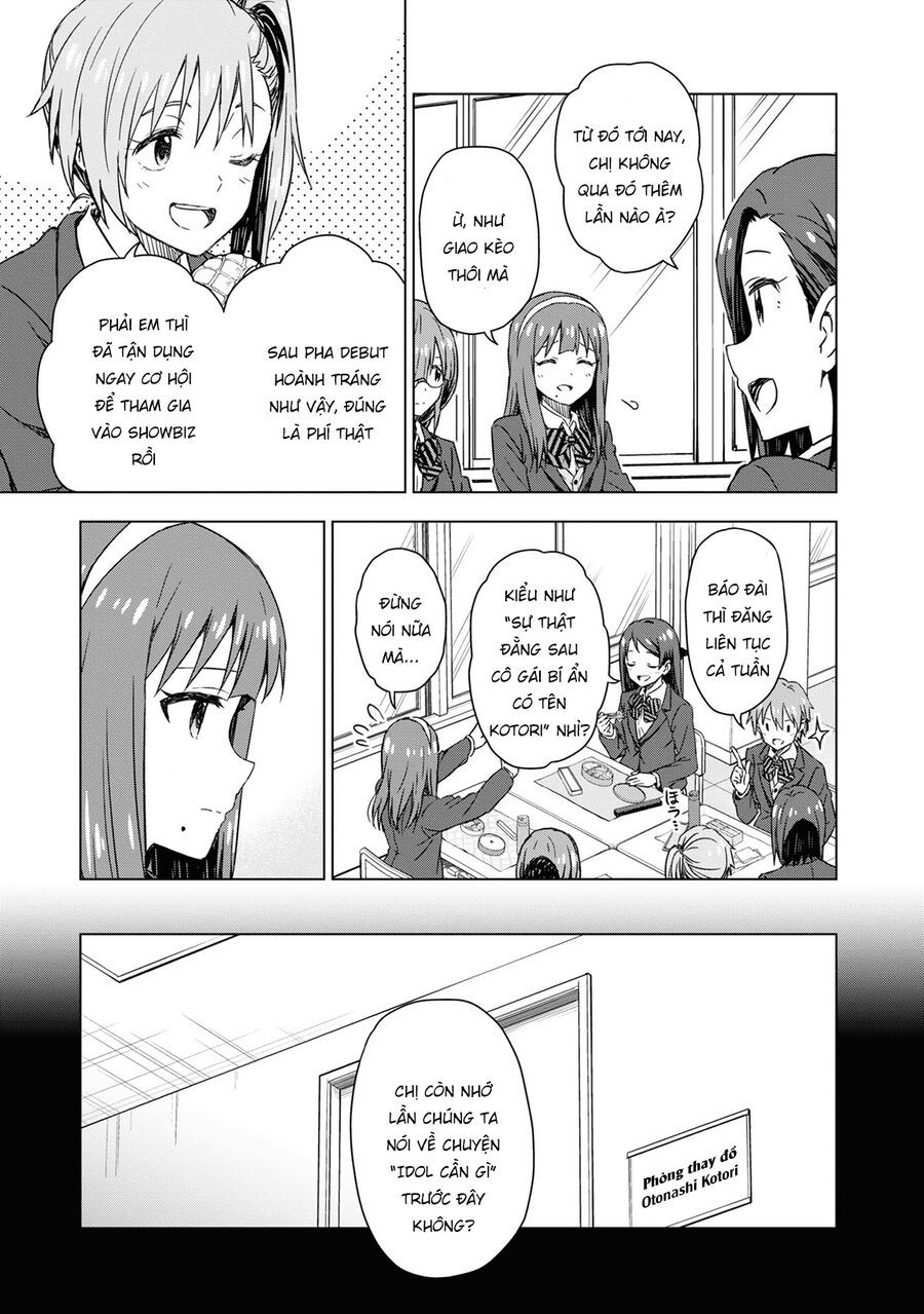 Morning Glow Is Golden: The Idolm@Ster Chap 31 - Next Chap 32
