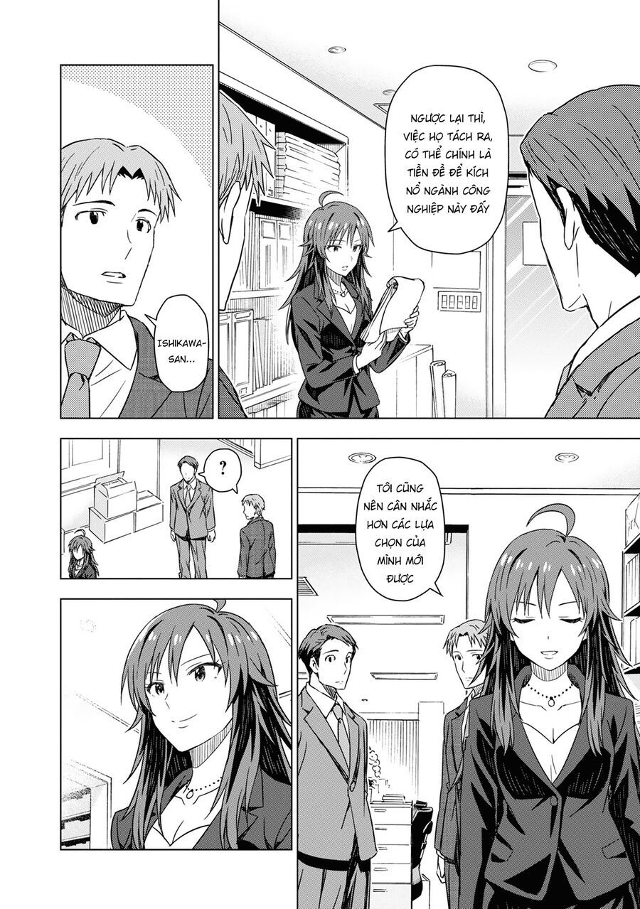 Morning Glow Is Golden: The Idolm@Ster Chap 32 - Next Chap 33