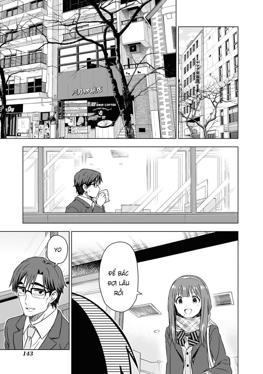 Morning Glow Is Golden: The Idolm@Ster Chap 32 - Next Chap 33