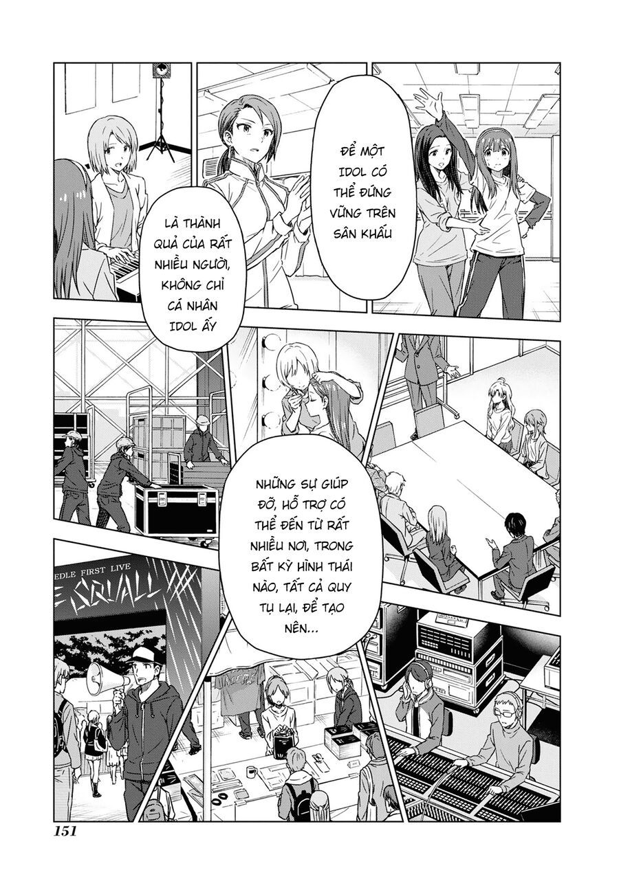 Morning Glow Is Golden: The Idolm@Ster Chap 32 - Next Chap 33