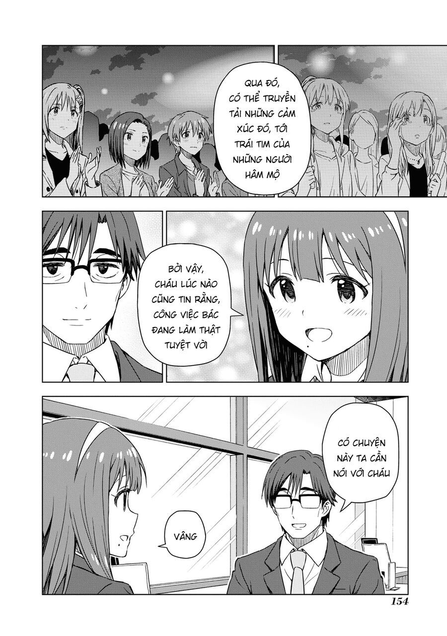 Morning Glow Is Golden: The Idolm@Ster Chap 32 - Next Chap 33