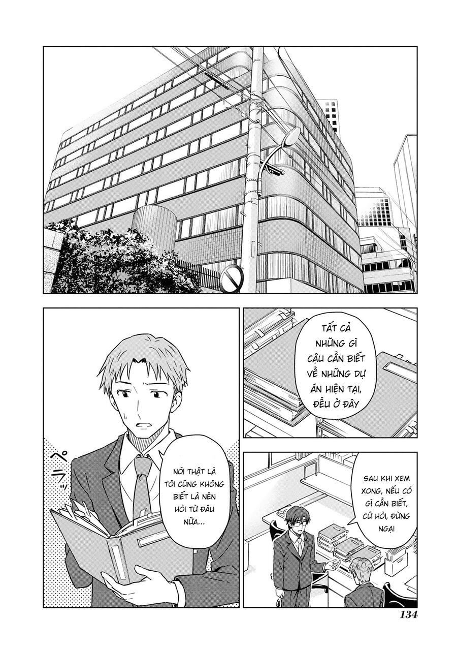 Morning Glow Is Golden: The Idolm@Ster Chap 32 - Next Chap 33