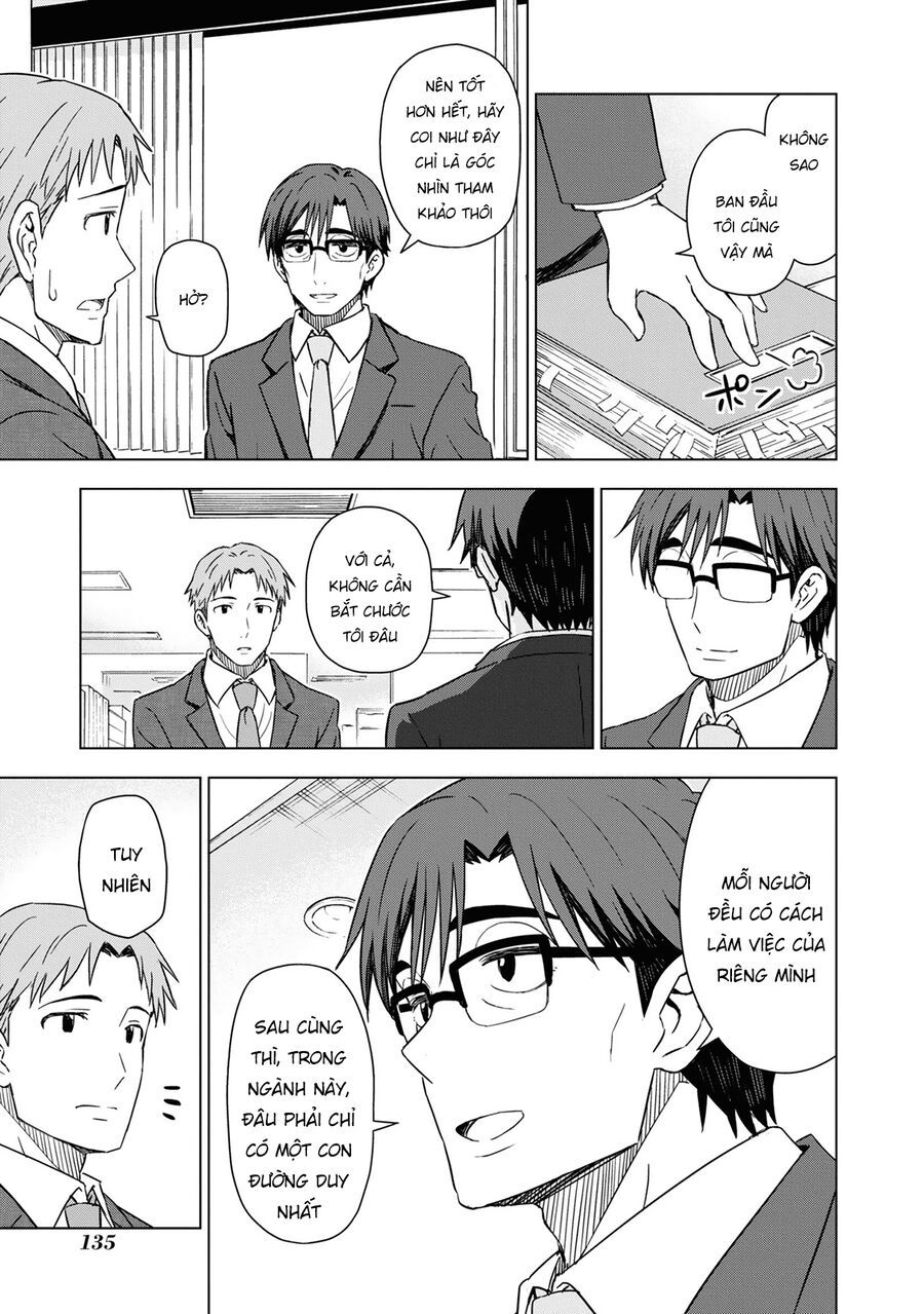 Morning Glow Is Golden: The Idolm@Ster Chap 32 - Next Chap 33