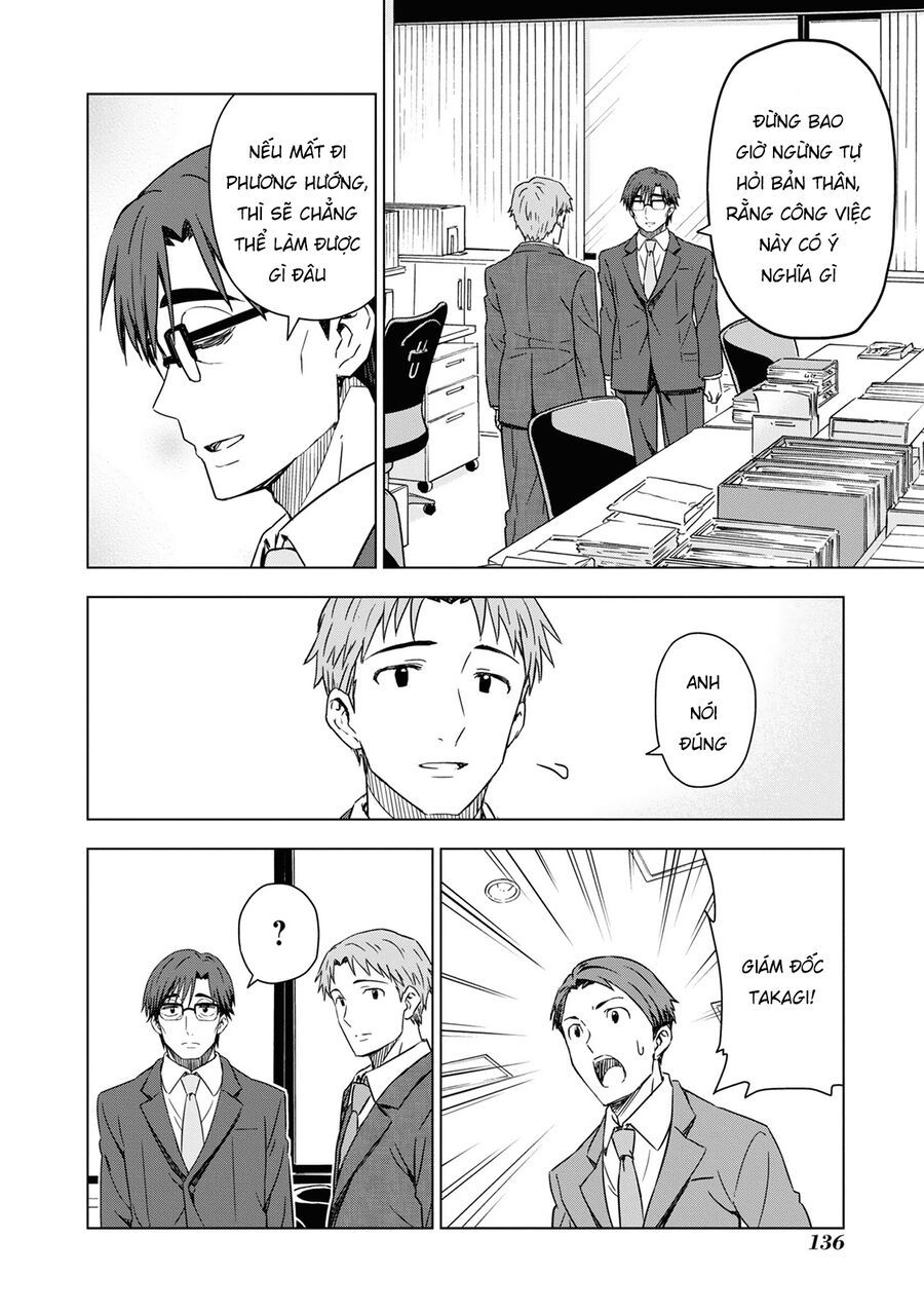 Morning Glow Is Golden: The Idolm@Ster Chap 32 - Next Chap 33