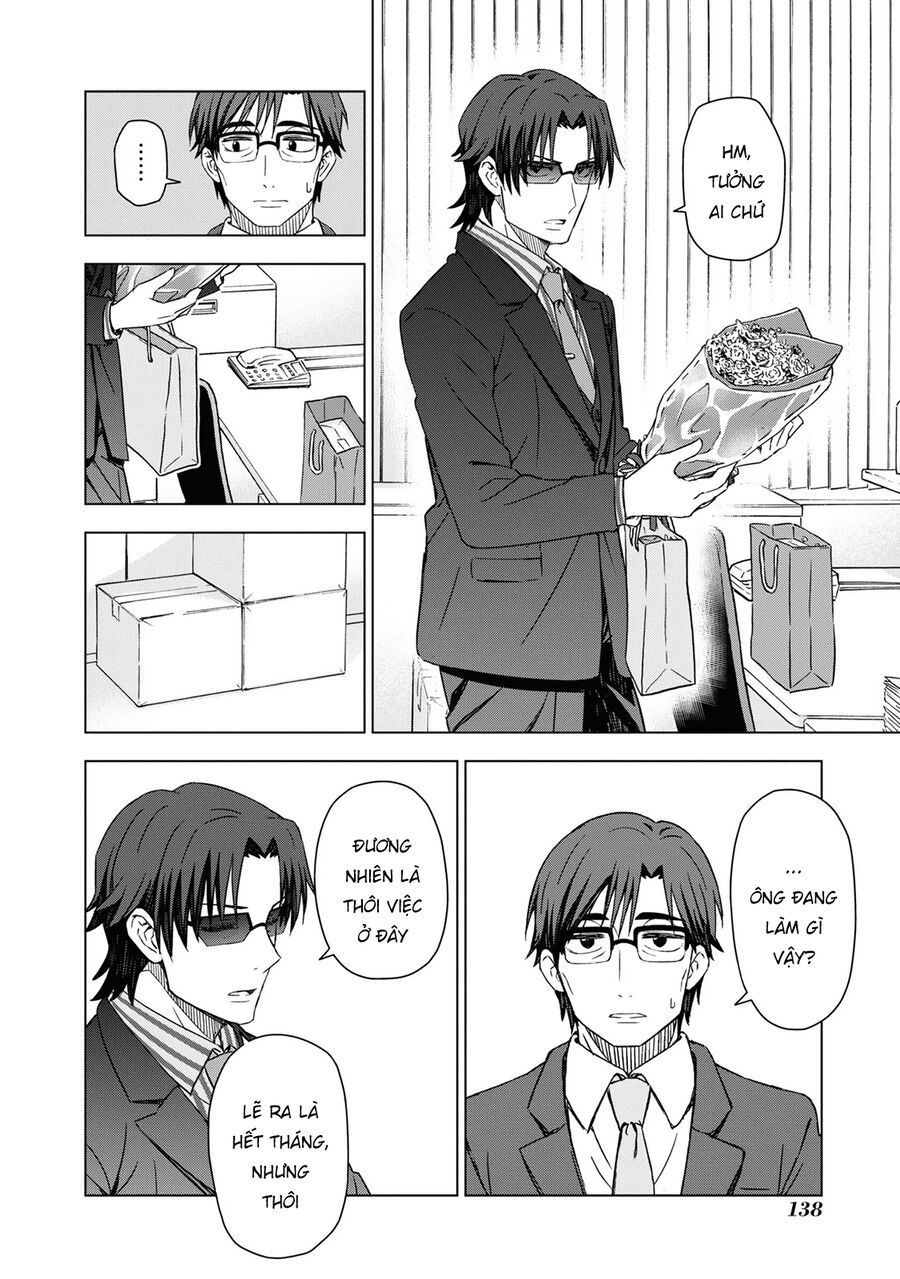 Morning Glow Is Golden: The Idolm@Ster Chap 32 - Next Chap 33