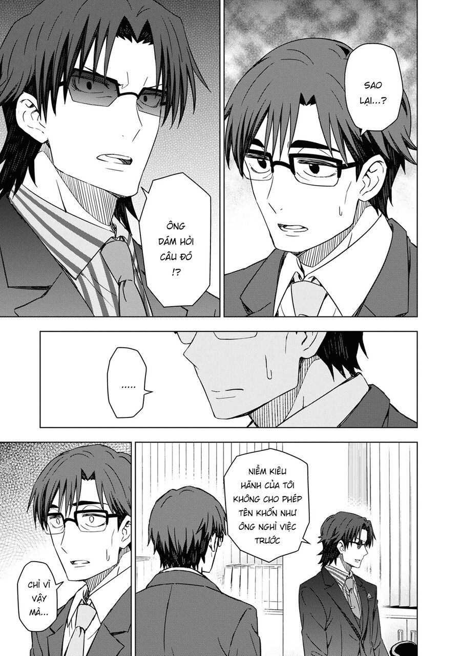 Morning Glow Is Golden: The Idolm@Ster Chap 32 - Next Chap 33