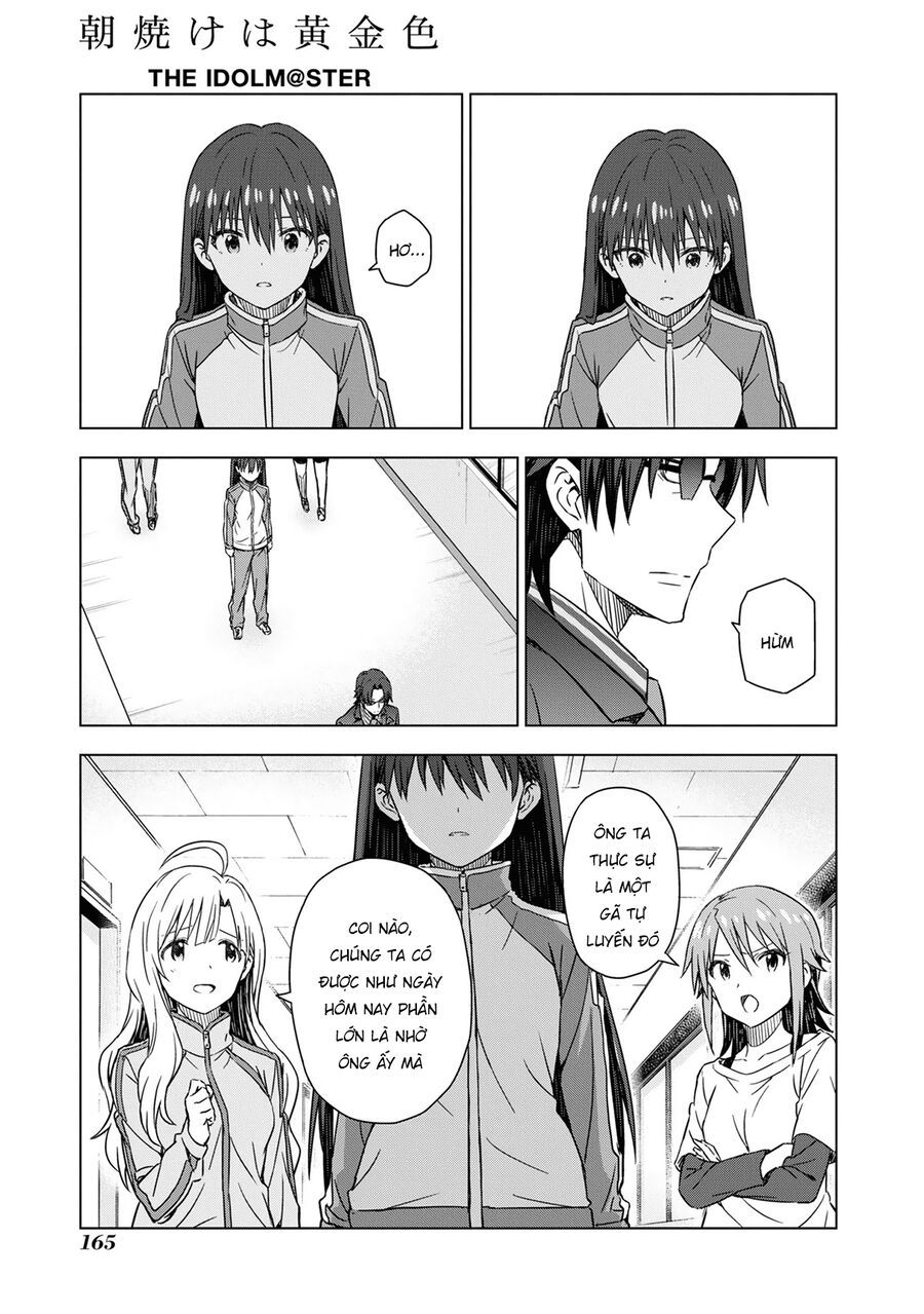 Morning Glow Is Golden: The Idolm@Ster Chap 33 - Next Chap 34