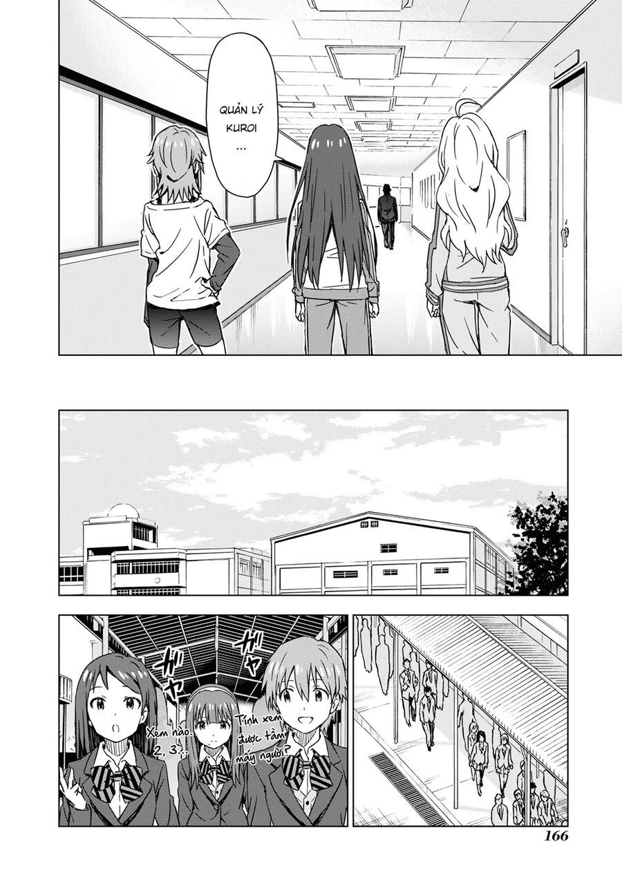 Morning Glow Is Golden: The Idolm@Ster Chap 33 - Next Chap 34