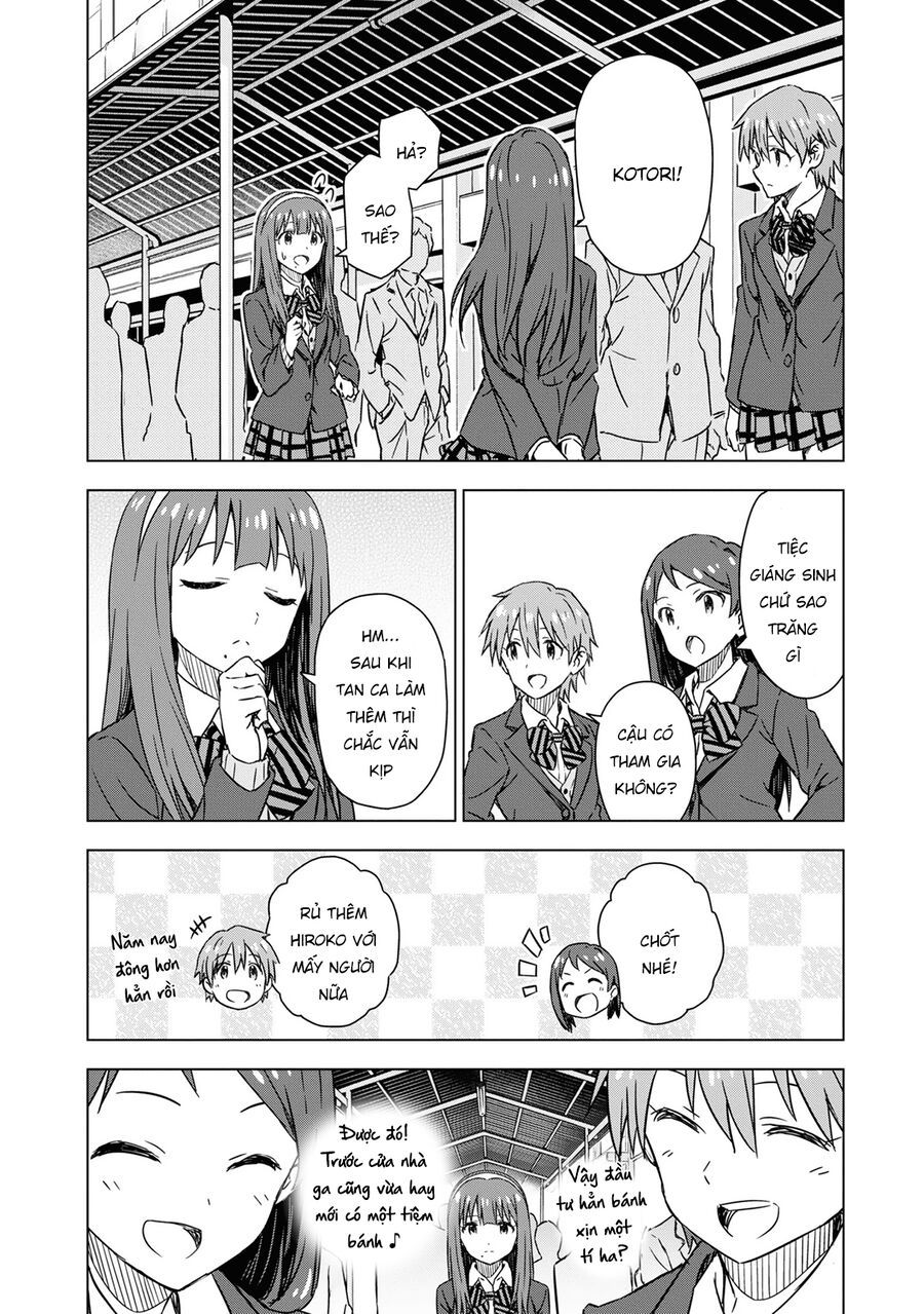 Morning Glow Is Golden: The Idolm@Ster Chap 33 - Next Chap 34