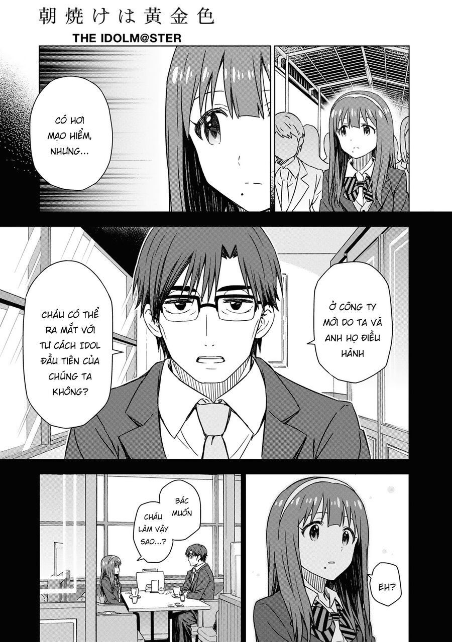 Morning Glow Is Golden: The Idolm@Ster Chap 33 - Next Chap 34