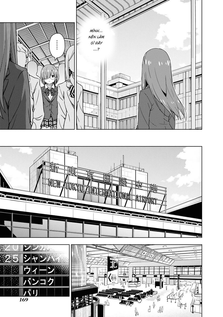 Morning Glow Is Golden: The Idolm@Ster Chap 33 - Next Chap 34