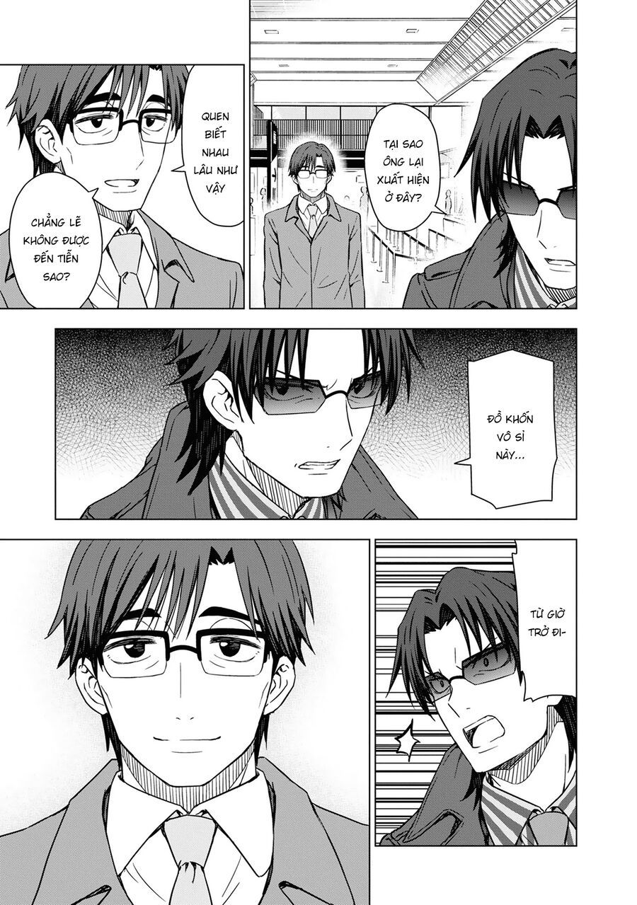 Morning Glow Is Golden: The Idolm@Ster Chap 33 - Next Chap 34