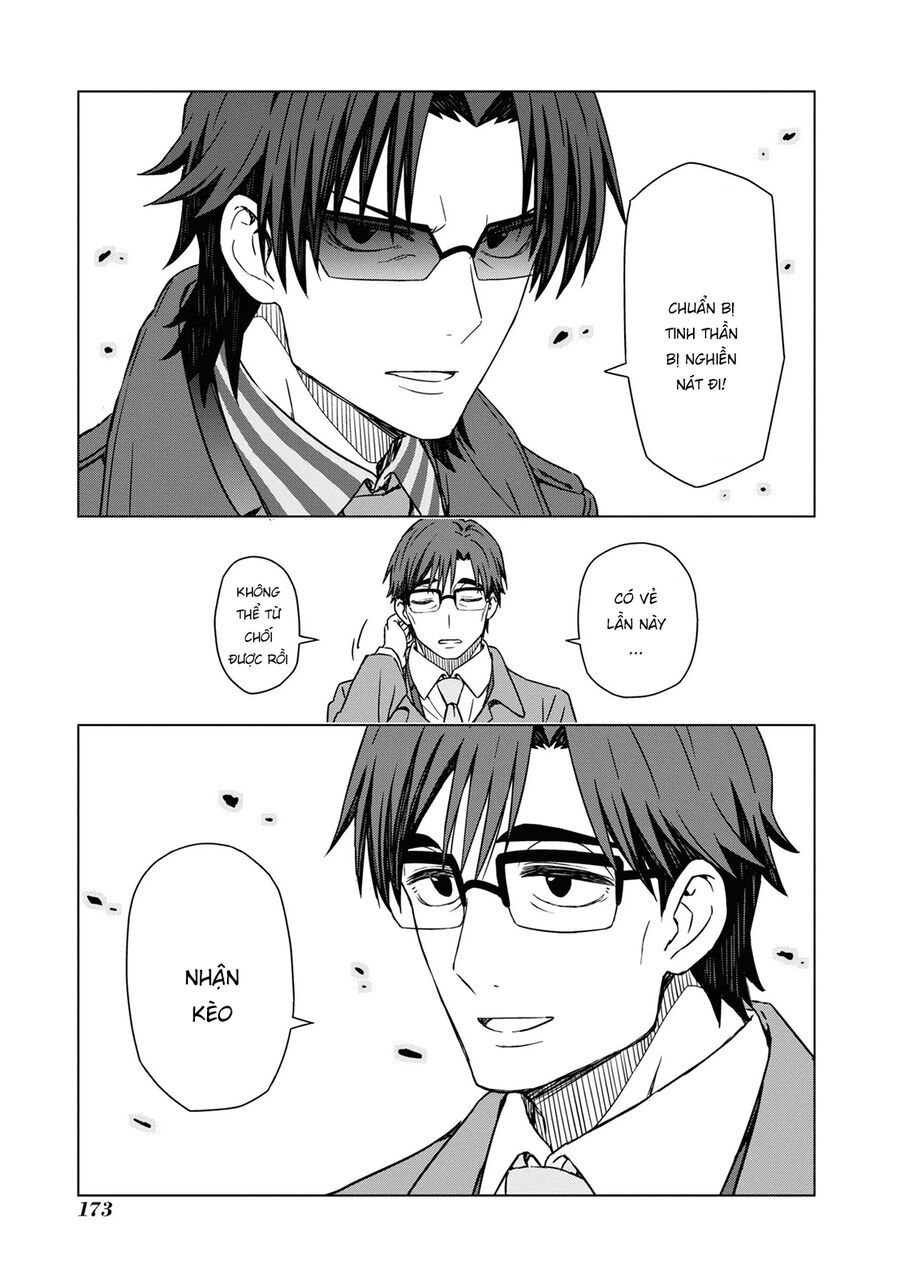 Morning Glow Is Golden: The Idolm@Ster Chap 33 - Next Chap 34