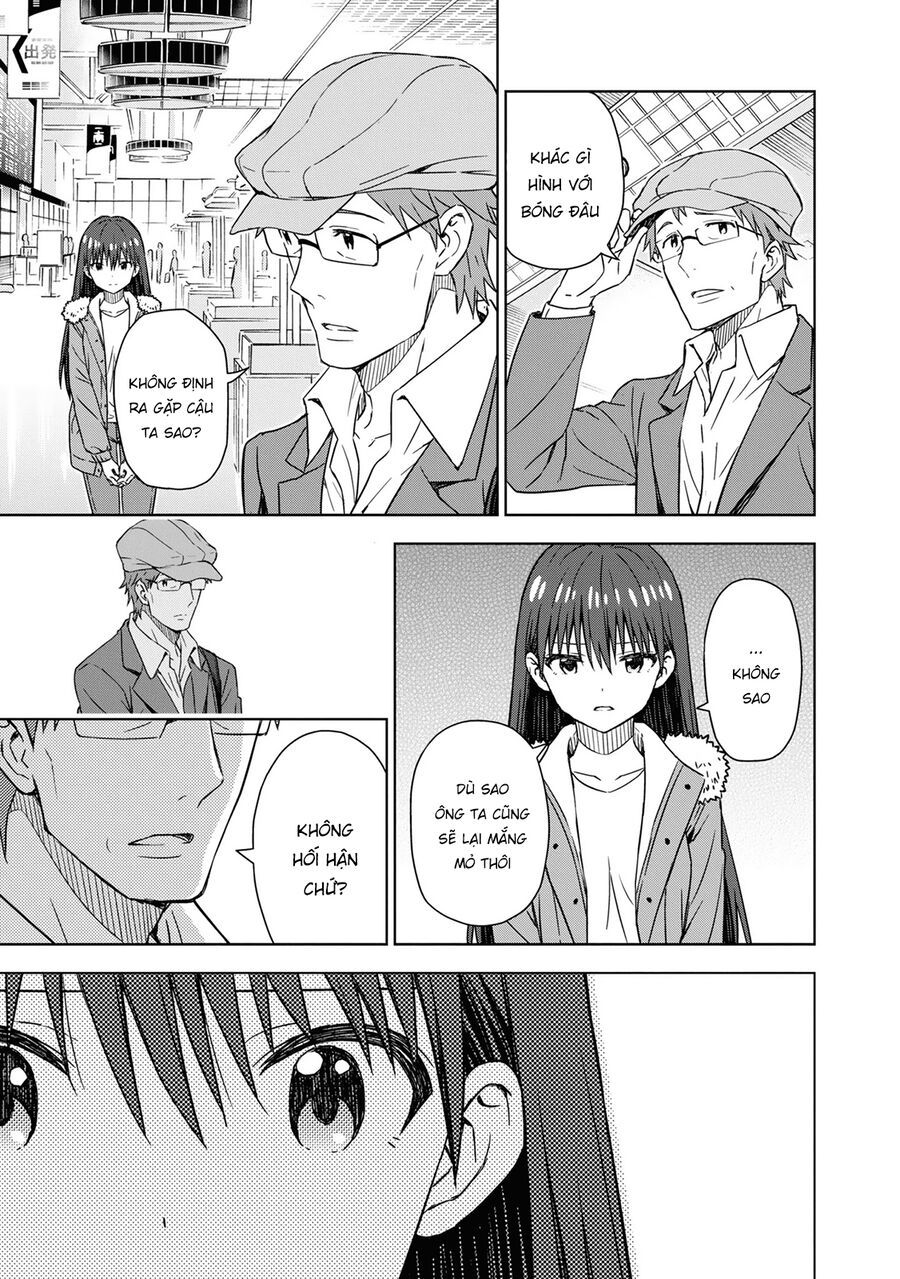 Morning Glow Is Golden: The Idolm@Ster Chap 33 - Next Chap 34