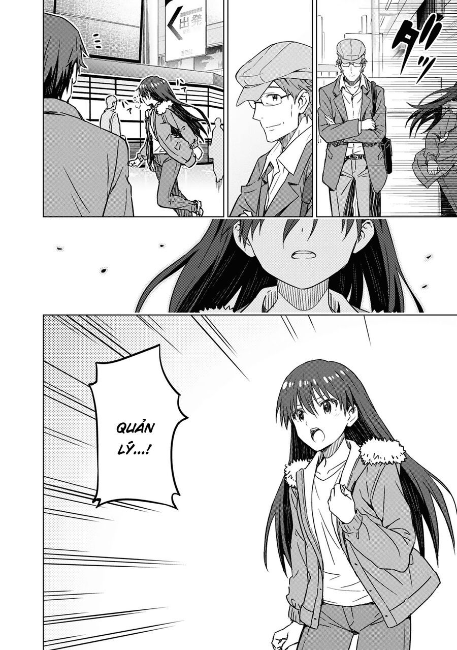 Morning Glow Is Golden: The Idolm@Ster Chap 33 - Next Chap 34