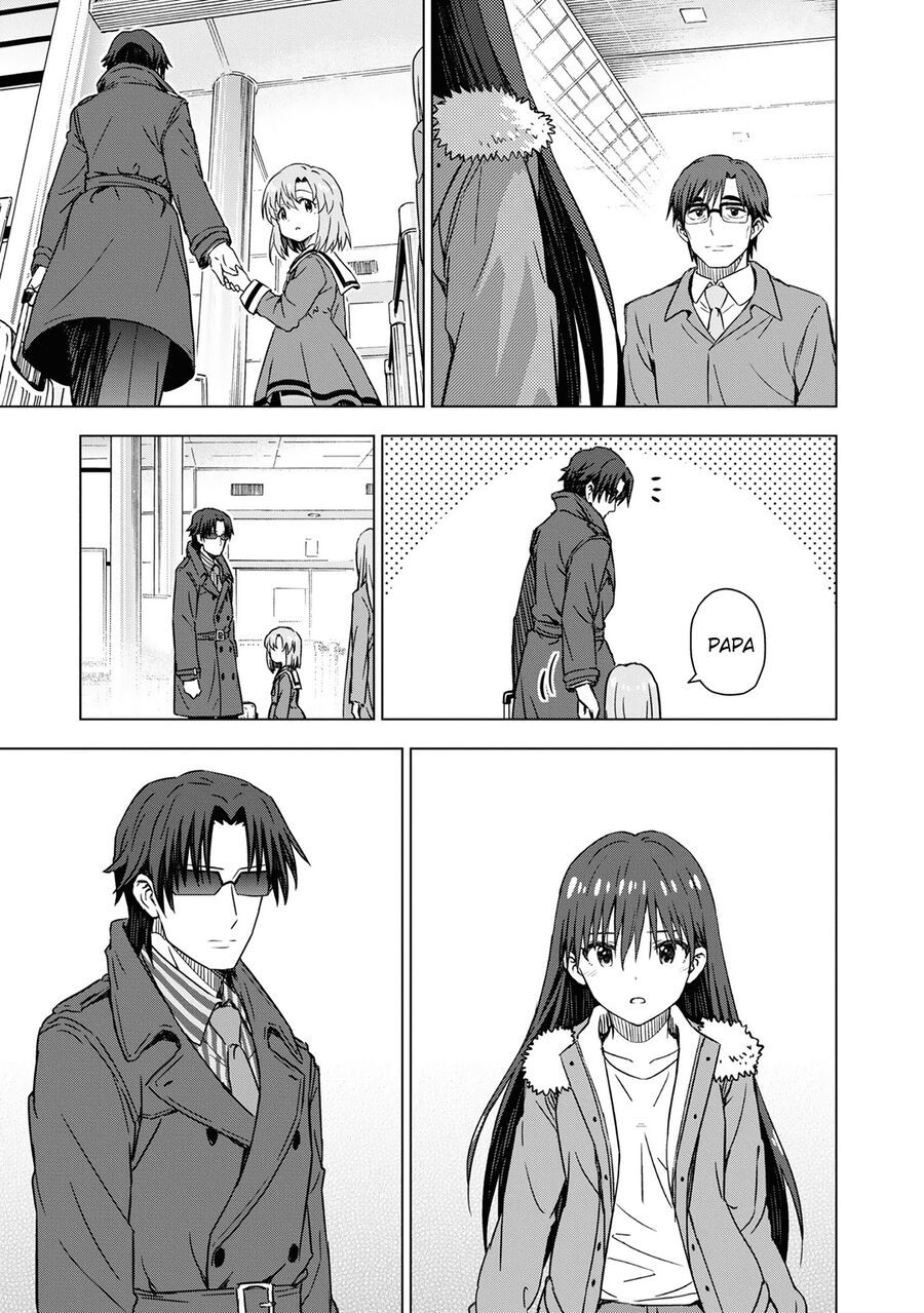 Morning Glow Is Golden: The Idolm@Ster Chap 33 - Next Chap 34