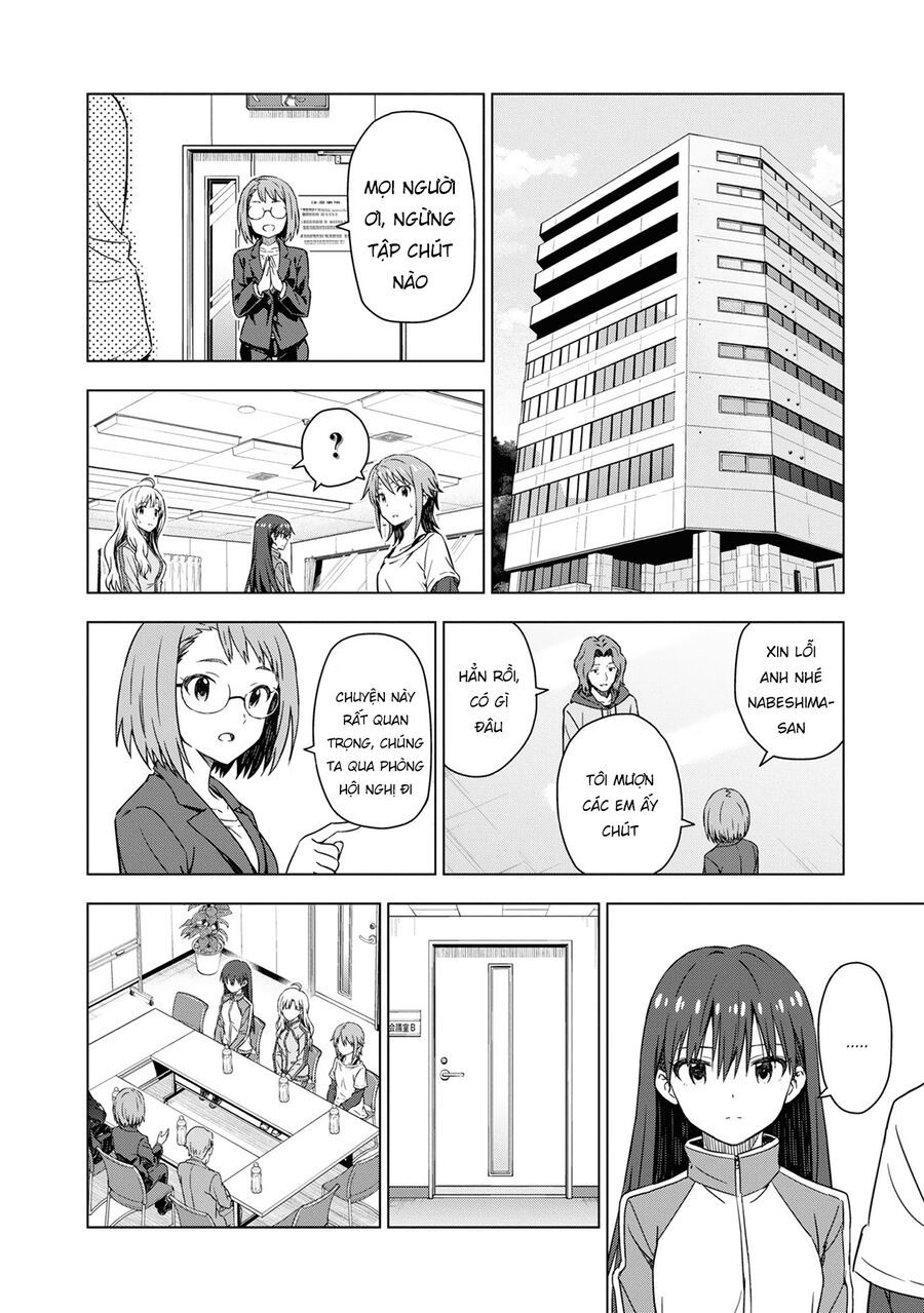 Morning Glow Is Golden: The Idolm@Ster Chap 33 - Next Chap 34