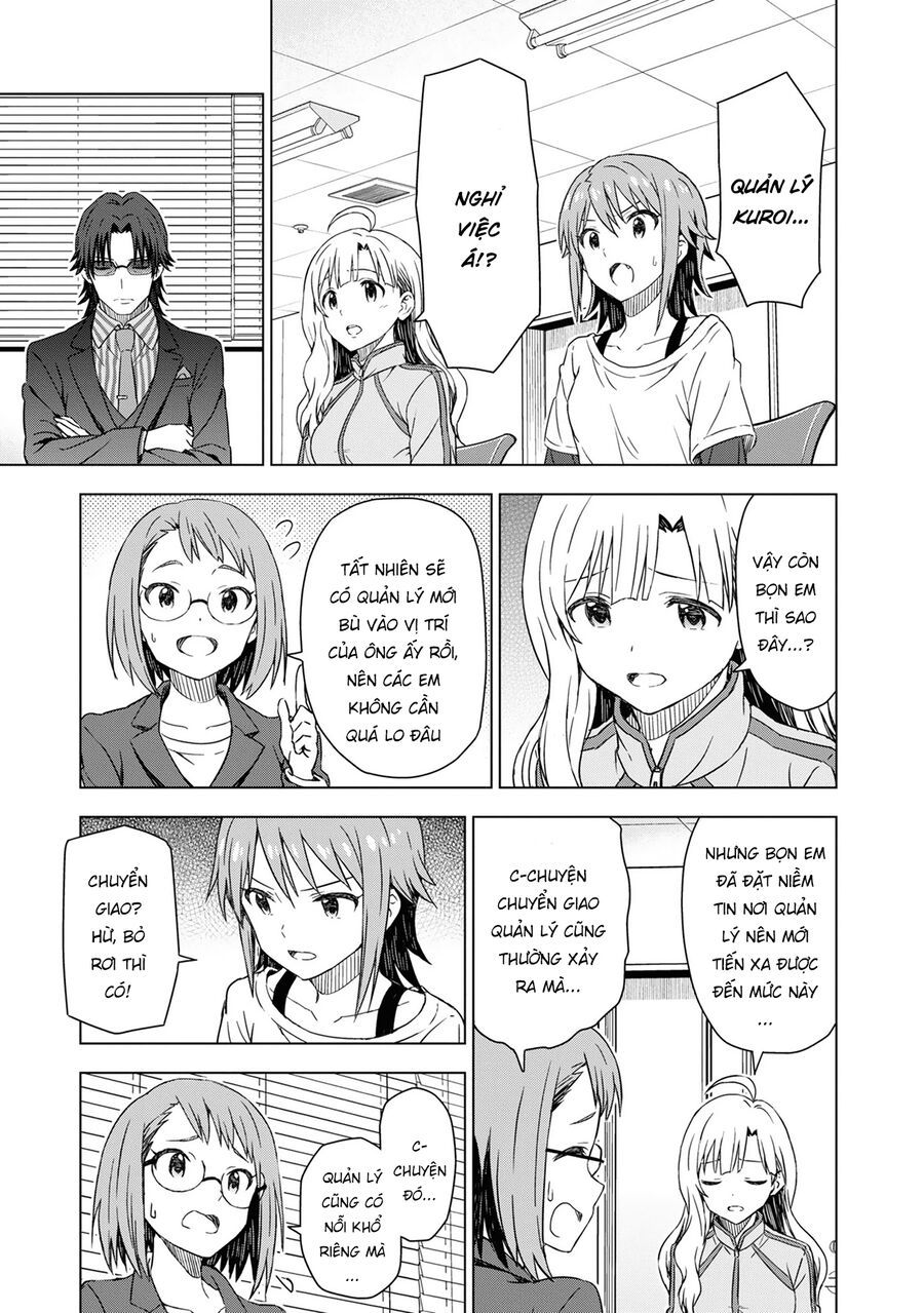 Morning Glow Is Golden: The Idolm@Ster Chap 33 - Next Chap 34