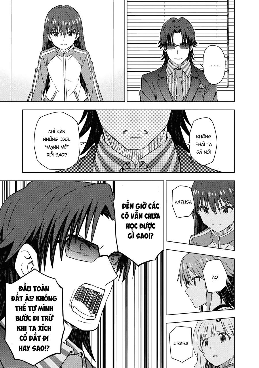 Morning Glow Is Golden: The Idolm@Ster Chap 33 - Next Chap 34