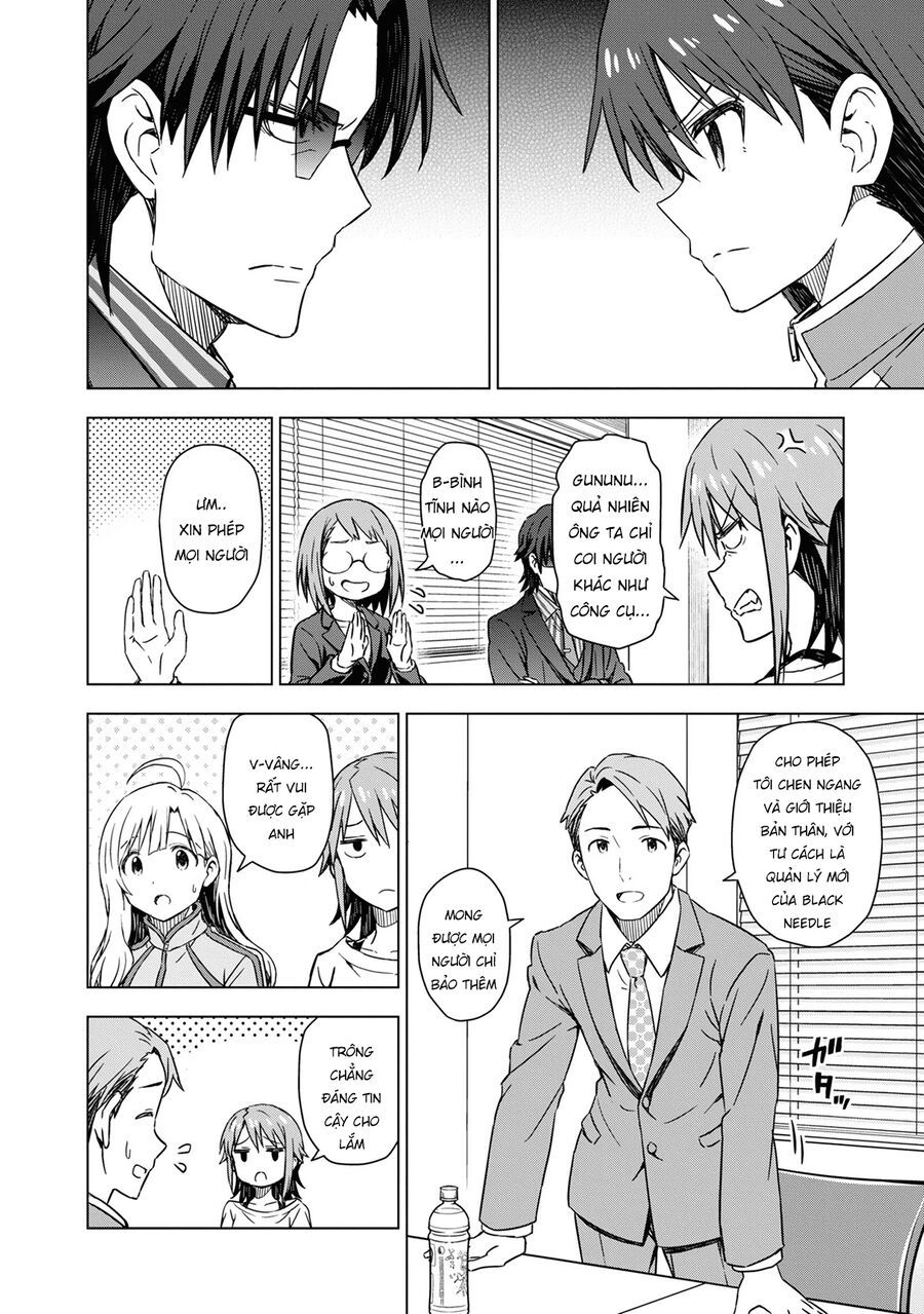 Morning Glow Is Golden: The Idolm@Ster Chap 33 - Next Chap 34