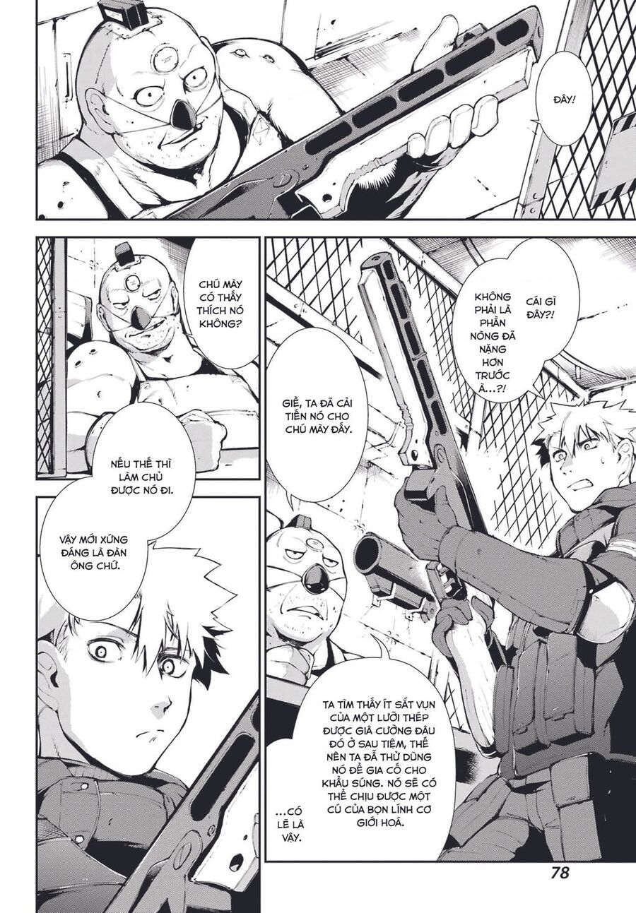 Moscow 2160 Chap 11 - Next Chap 12