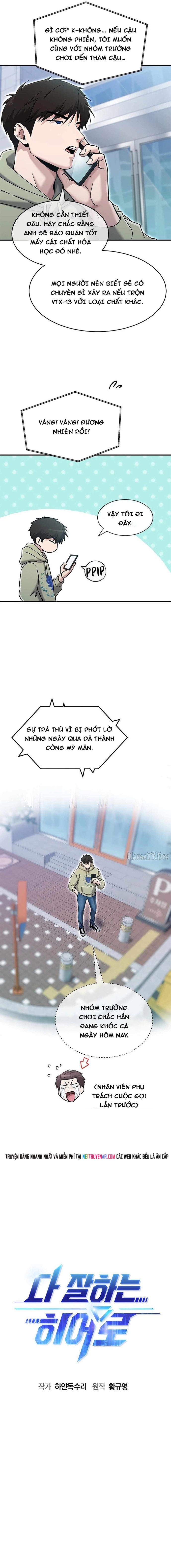 Một Anh Hùng Giỏi Mọi Thứ Chap 67 - Next Chap 68