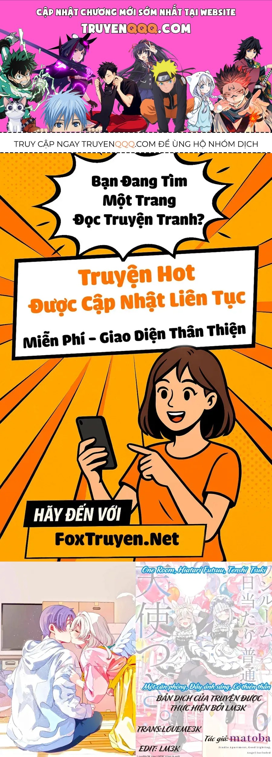 Một Căn Phòng, Đầy Ánh Sáng, Có Thiên Thần Chap 34 - Next Chap 35