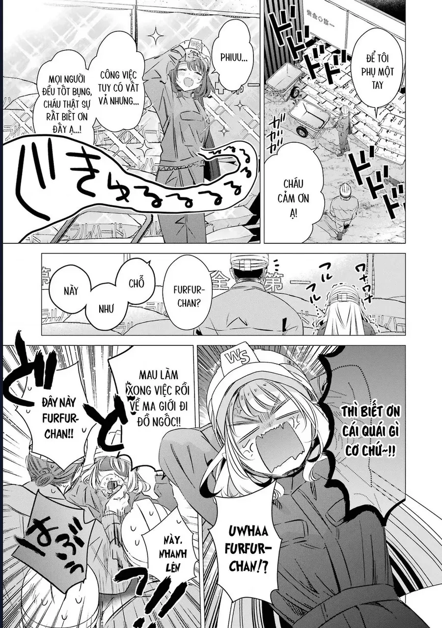 Một Căn Phòng, Đầy Ánh Sáng, Có Thiên Thần Chap 34 - Next Chap 35