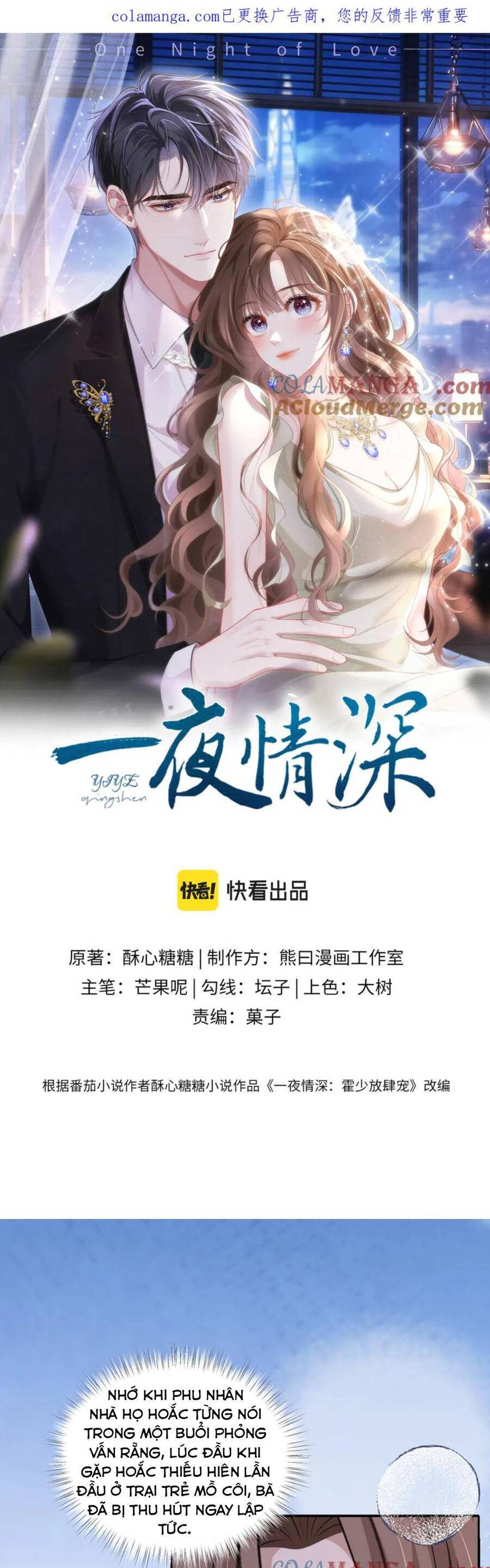 Một Đêm Tình Thâm Chap 31 - Next Chap 32