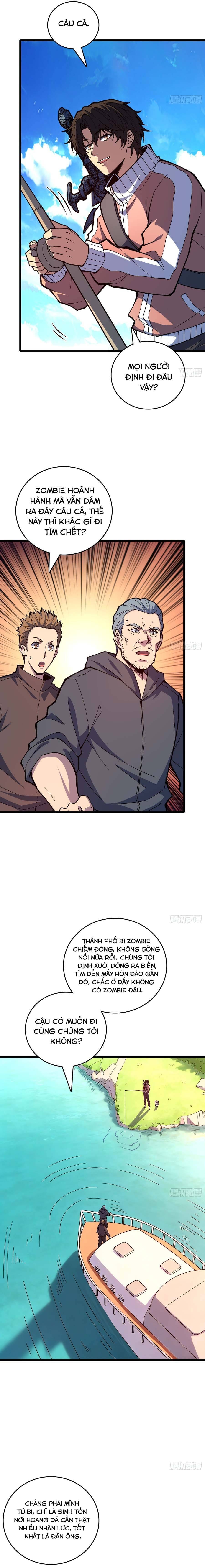 Một Mình Ta Quét Sạch Loạn Thế Chap 35 - Next Chap 36