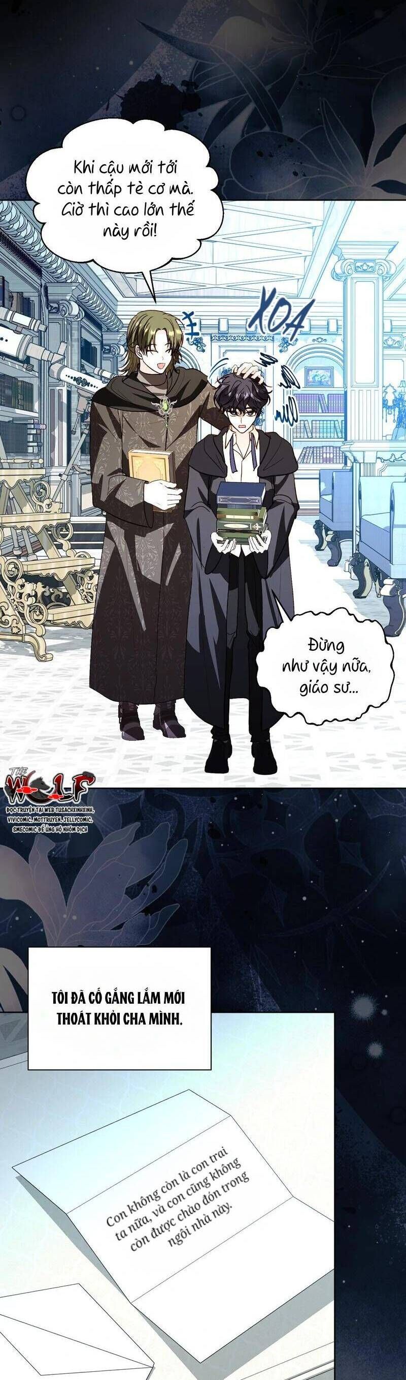 Một Ngày Nọ Bỗng Dưng Cha Xuất Hiện Chap 104 - Next Chap 105