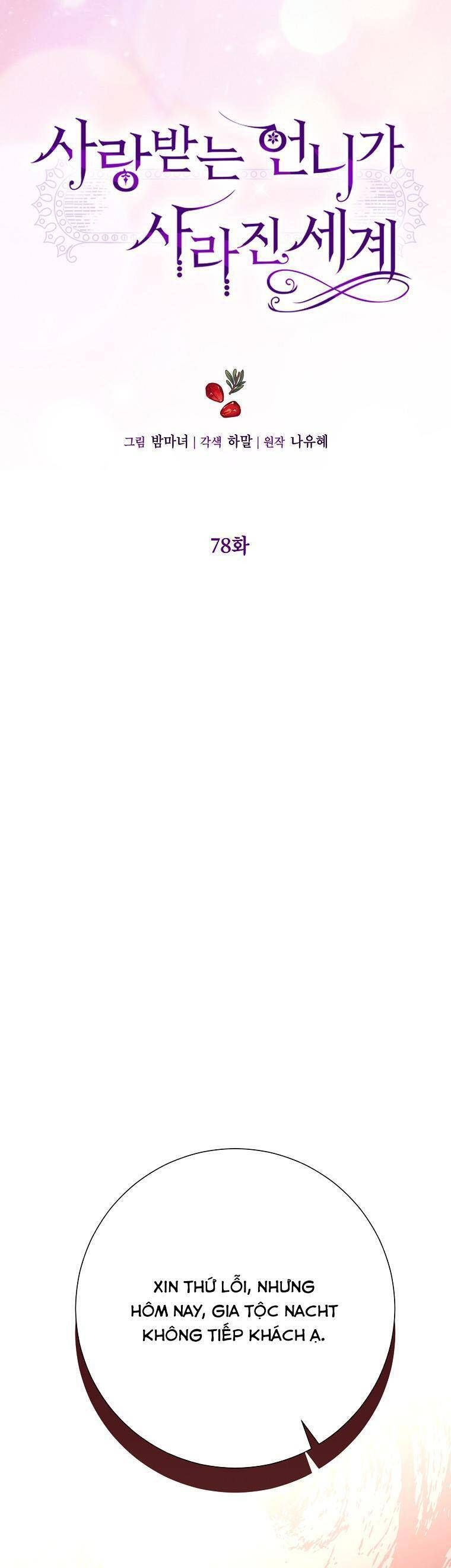 Một Thế Giới Không Có Chị Gái Mà Ai Cũng Yêu Chap 78 - Next Chap 79