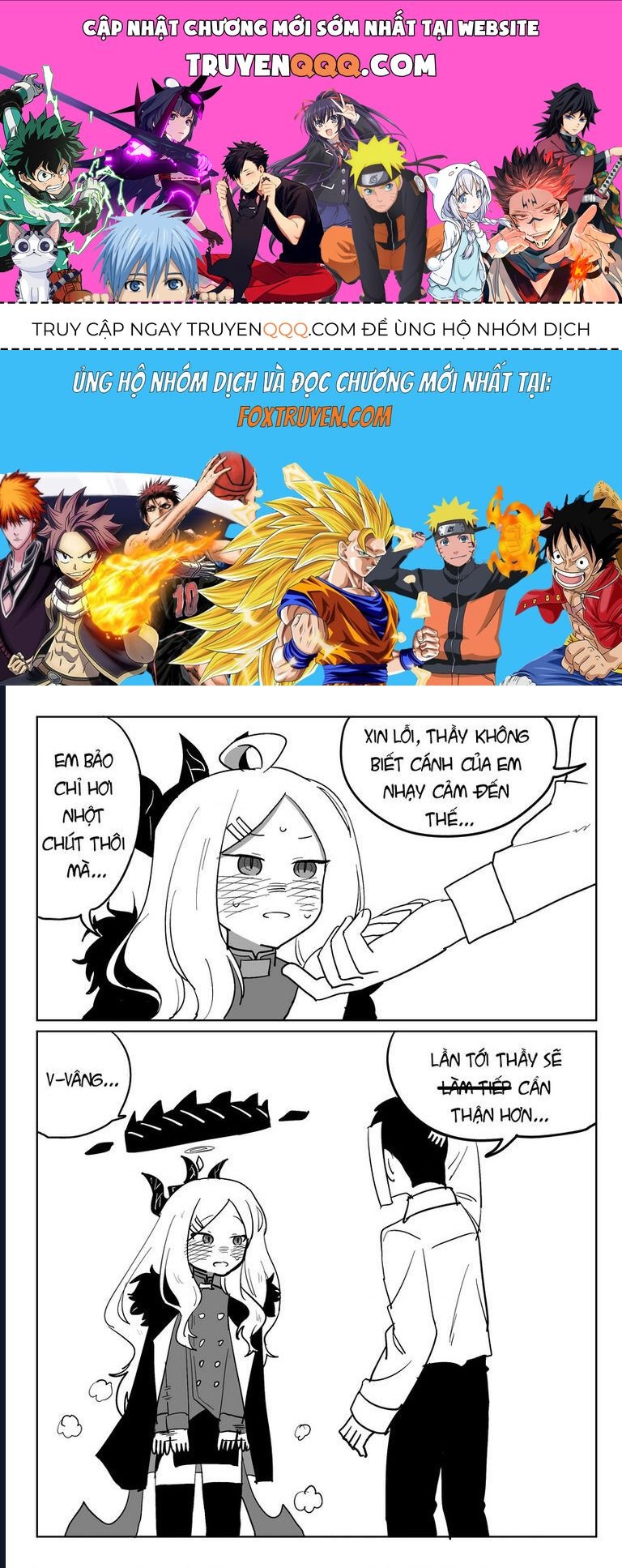 Mười Tám Tỷ Lẻ Một Câu Chuyện Về Blue Archive Chap 5 - Next Chap 6