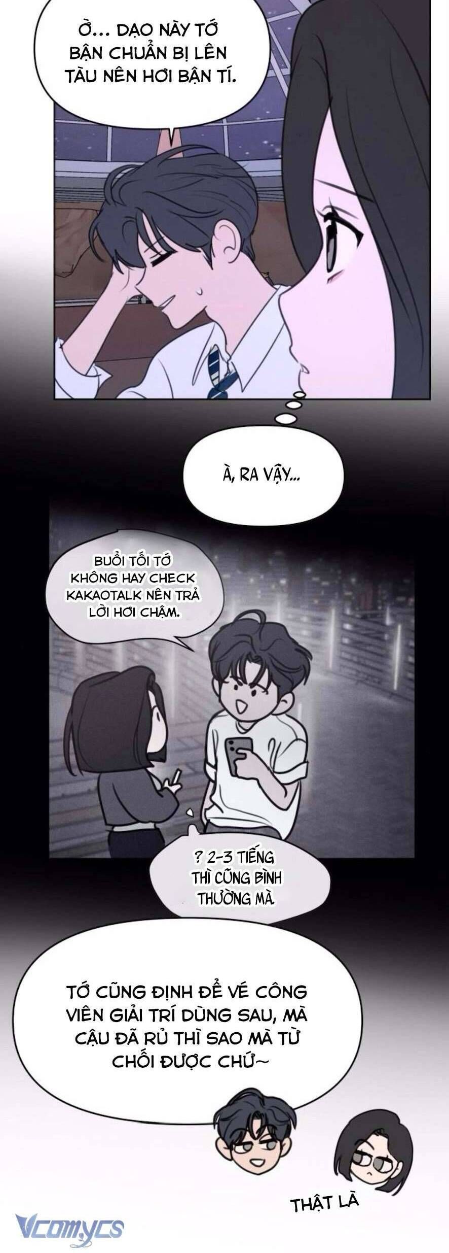 Muốn Được Lừa Dối Chap 10 - Next Chap 11