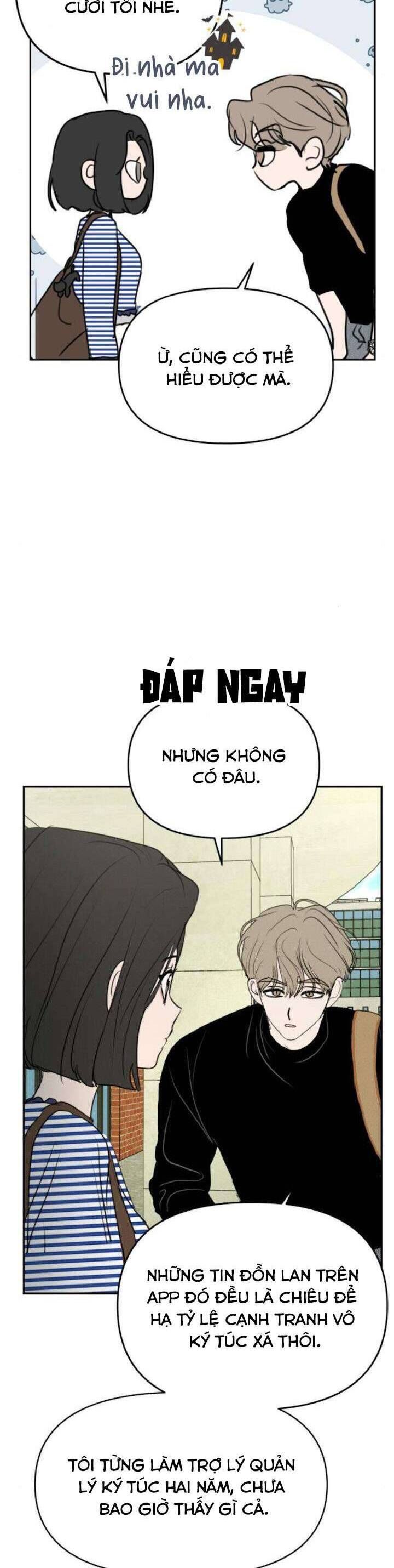 Muốn Được Lừa Dối Chap 22 - Next Chap 23