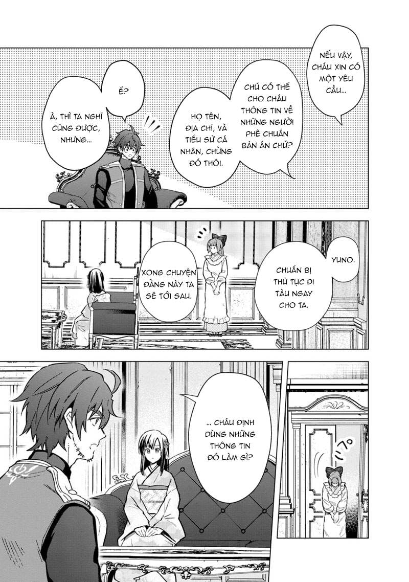 My Death Show No Sign Of Ending. Chap 61 - Next Chap 62